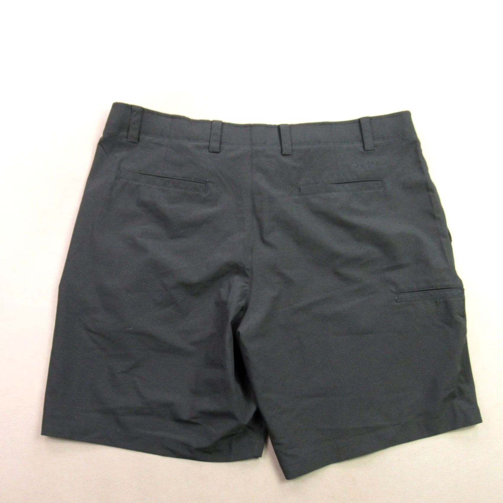 Callaway Callaway Chino Shorts Men's Performance Flat Front Green Size 36 Size US 36 / EU 52 - 4 Thumbnail