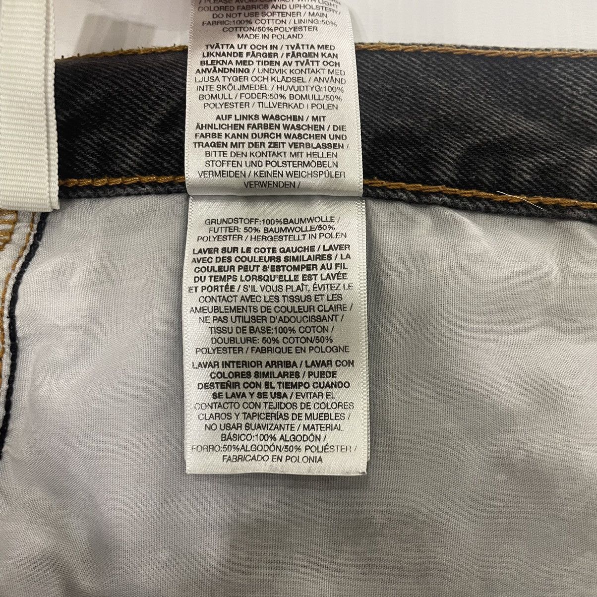Polar Skate Co. Polar 93 Jeans Size US 36 / EU 52 - 6 Thumbnail
