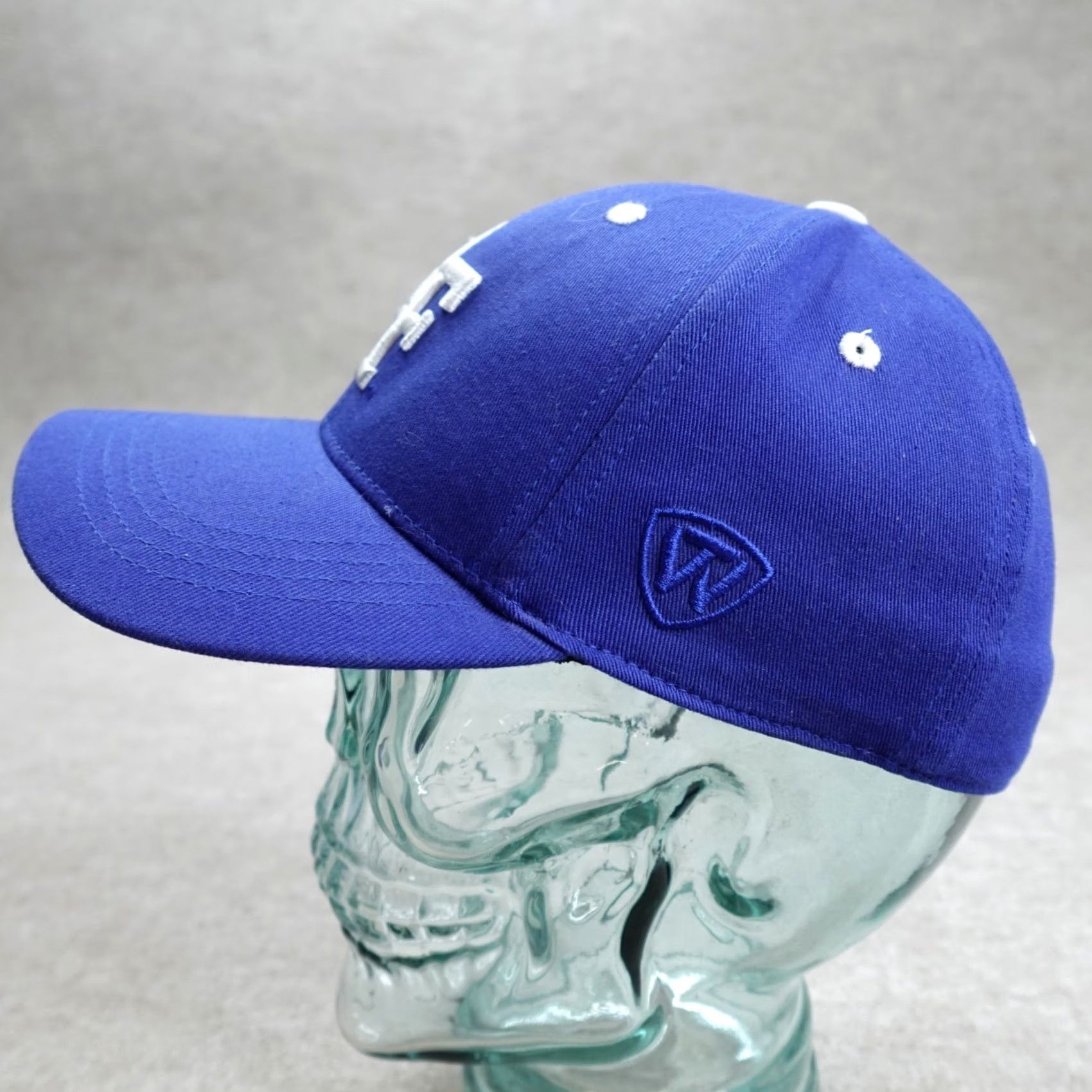 Top Of The World Top of the World Air Force Falcon Hat Blue Stretch Fit 6 1/2 6 7/8 Mens Size US M / EU 48-50 / 2 - 6 Thumbnail