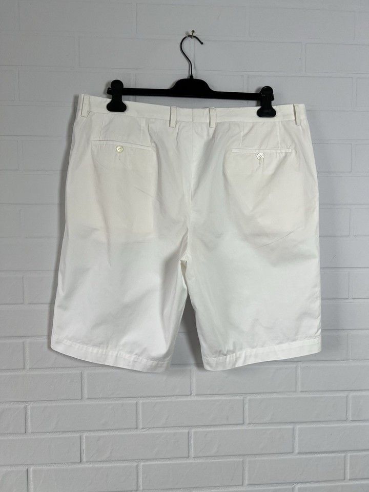 Dolce & Gabbana Dolce & Gabbana Men's Shorts White-Ivory Solid Size 56 Size US 40 / EU 56 - 5 Thumbnail