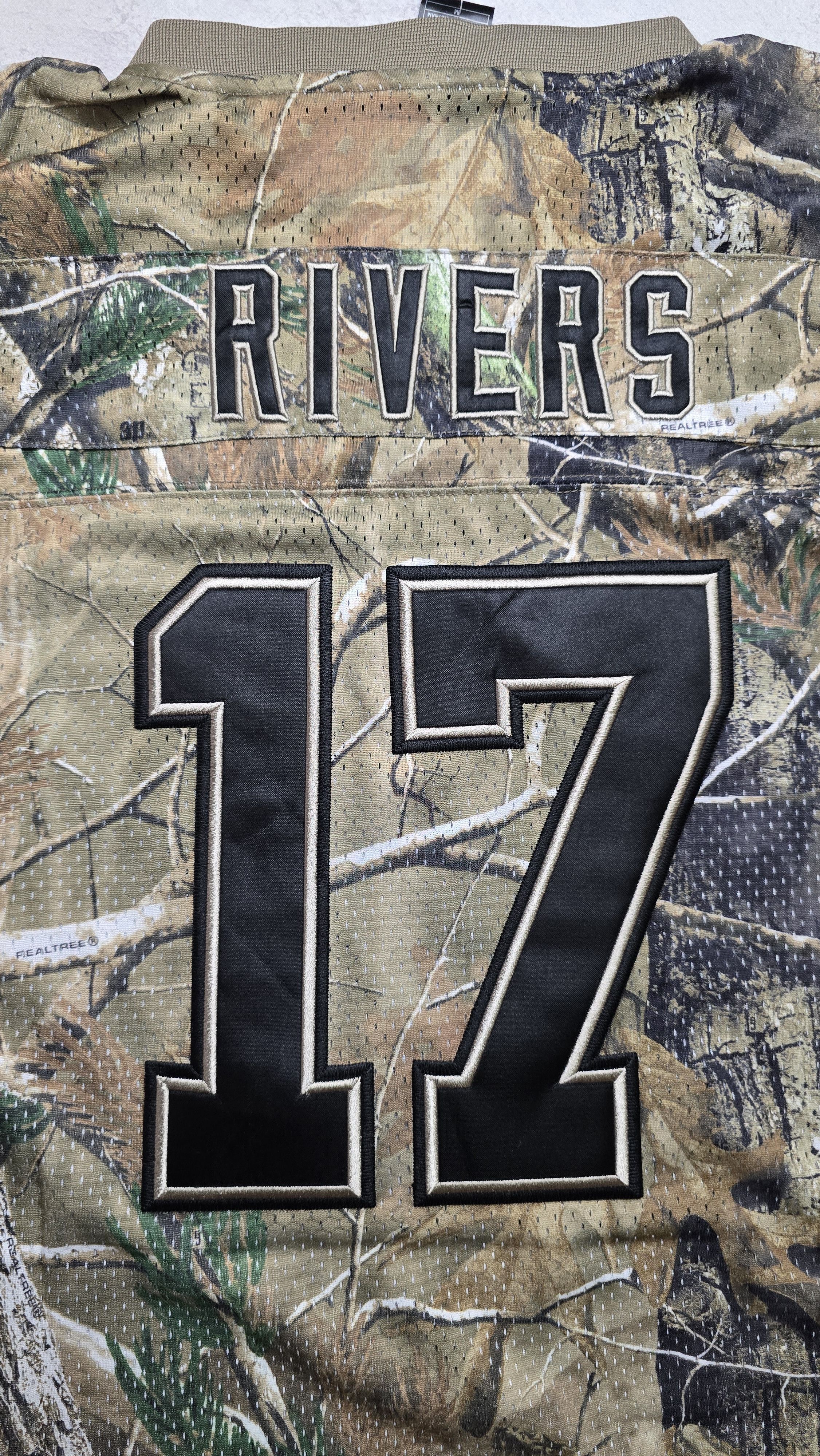 Reebok NFL Philip Rivers San Diego Chargers Realtree Camo Jersey Size US M / EU 48-50 / 2 - 6 Thumbnail