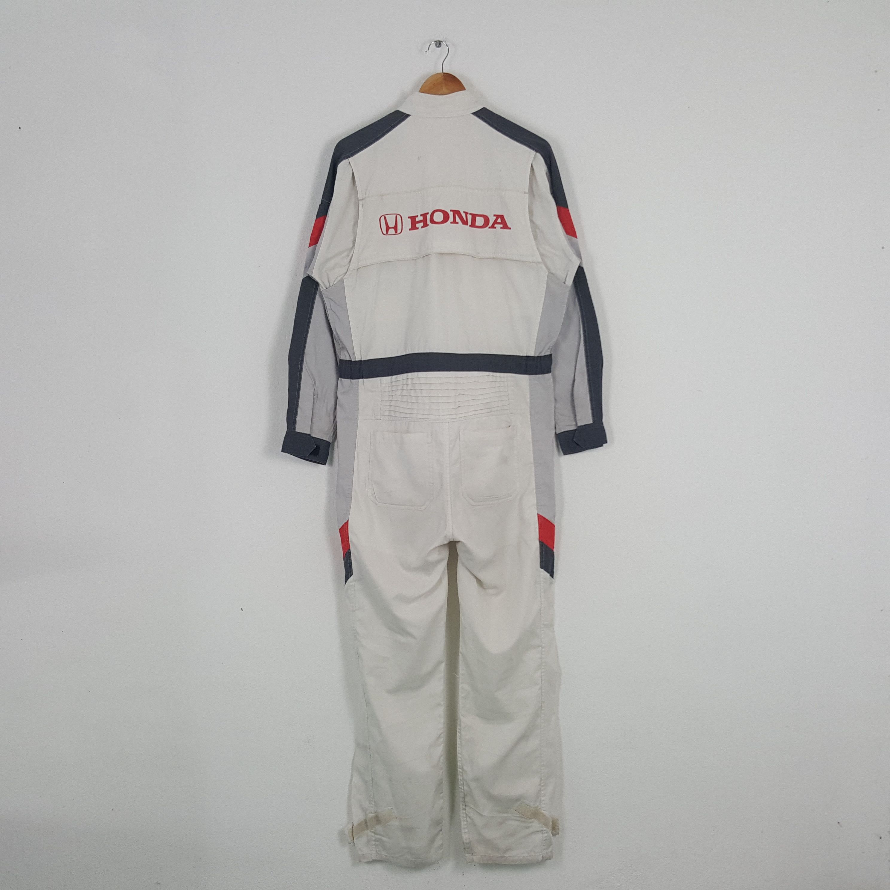 Honda × Vintage Vintage Honda Japanese Racing Team Coverall Jacket Size US M / EU 48-50 / 2 - 1 Thumbnail