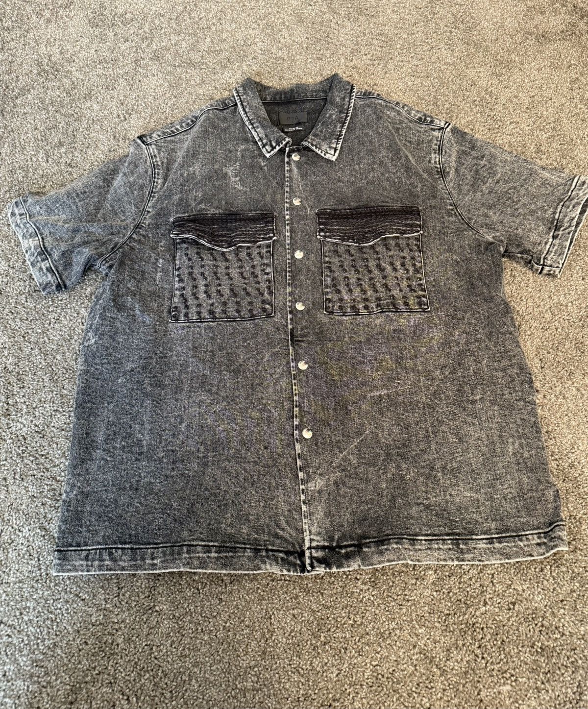 Rta RTA SS Button up Size US L / EU 52-54 / 3 - 1 Thumbnail
