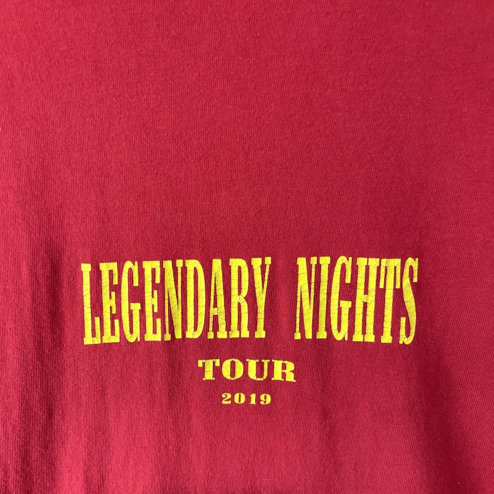 Comfort Colors YG Shirt Men Medium Legendary Nights Tour Mariachi Hip Hop Rap Tee Long Sleeve Shirt Mens XS Size US M / EU 48-50 / 2 - 6 Thumbnail