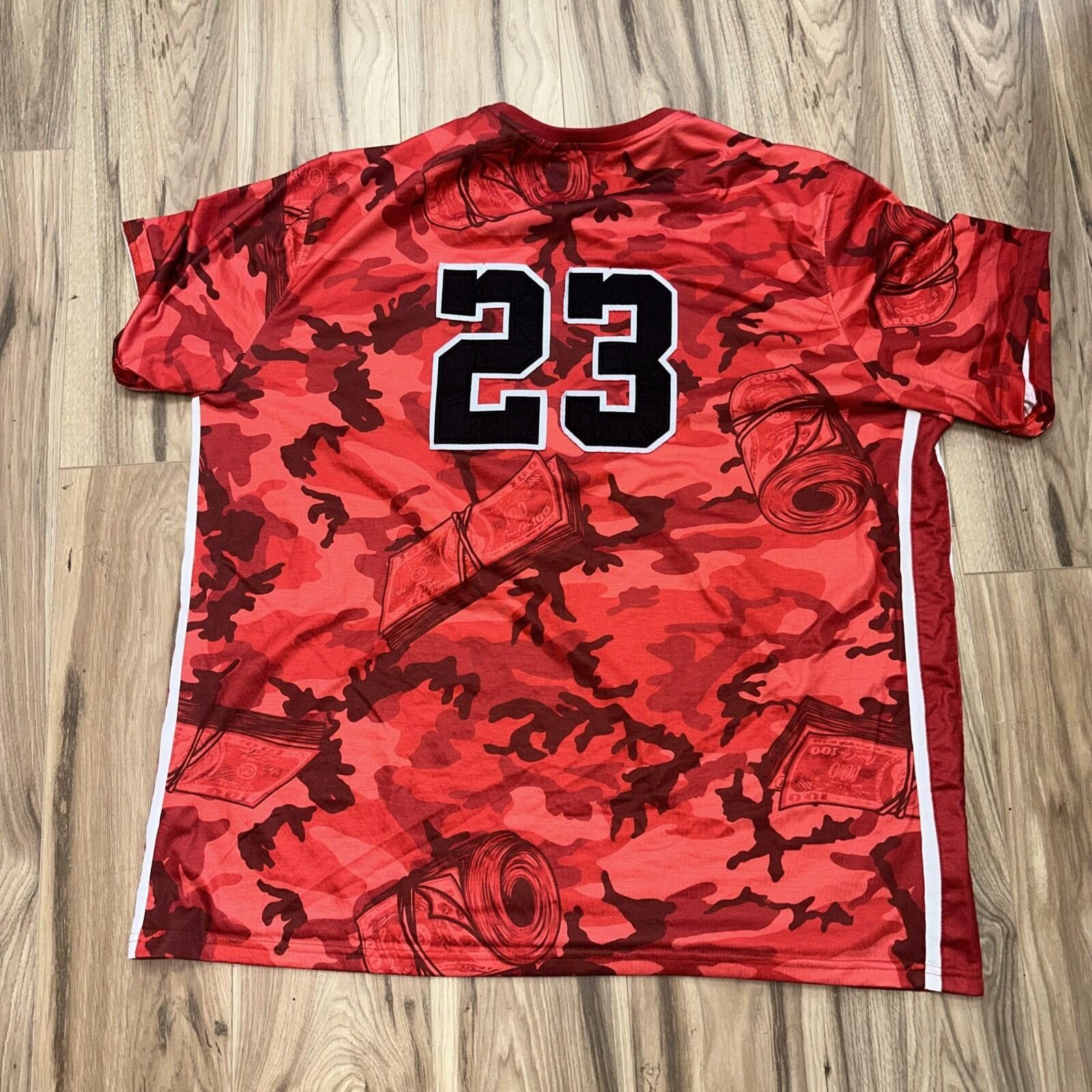 Hudson Hudson Outerwear Youth Red Hustler Camouflage Short XXL Size US XXS / EU 40 - 9 Thumbnail
