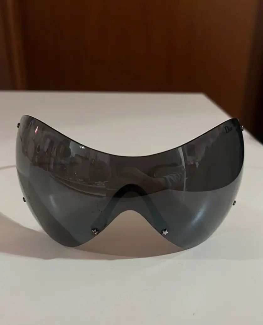 Dior Dior Sunglasses Ski Bike Millenium Ski Pop Rimless Vintage Size ONE SIZE - 2 Thumbnail