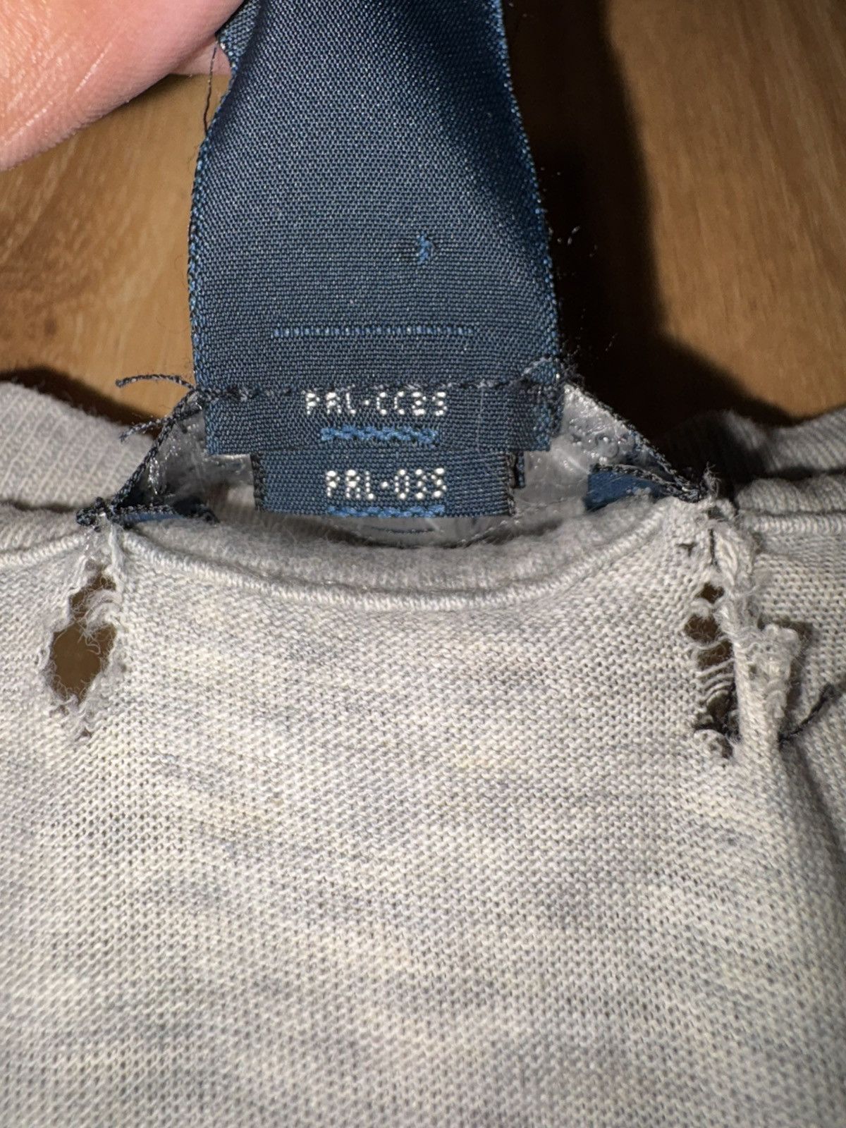 Polo Ralph Lauren VTG Polo Ralph Lauren Raglan RingerTee Bedford N.H Phys Ed Size US M / EU 48-50 / 2 - 7 Thumbnail