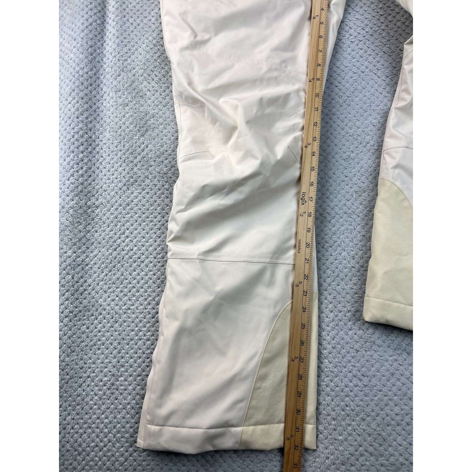 Other Halfdays Alessandra Womens Ski Pants Sz L Oat Milk Premium Size 38" / US 16 / IT 52 - 15 Thumbnail