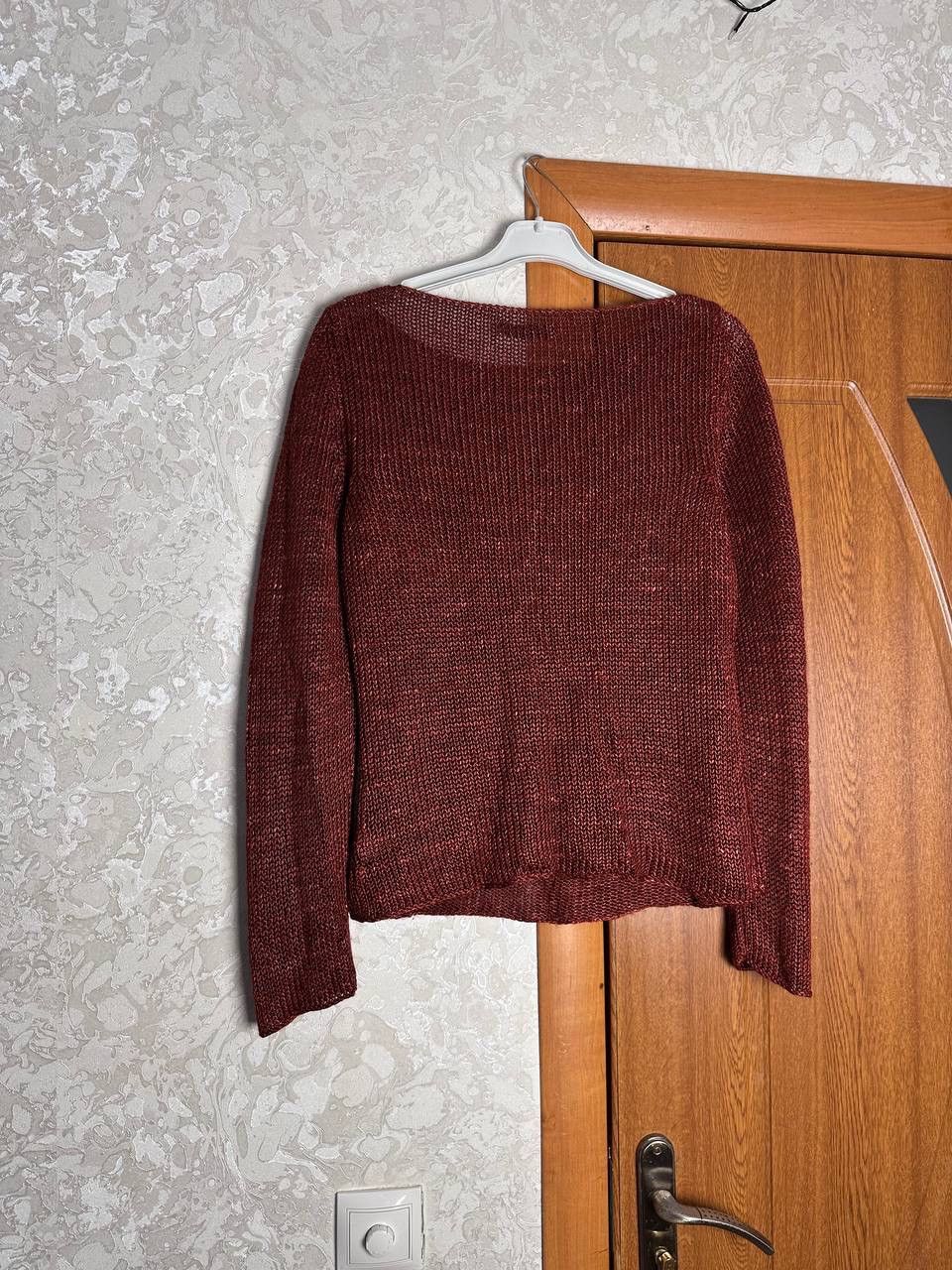 Brunello Cucinelli Brunello Cucinelli Vintage Sculptural Knit Sweater Panel Size XL / US 12-14 / IT 48-50 - 10 Thumbnail