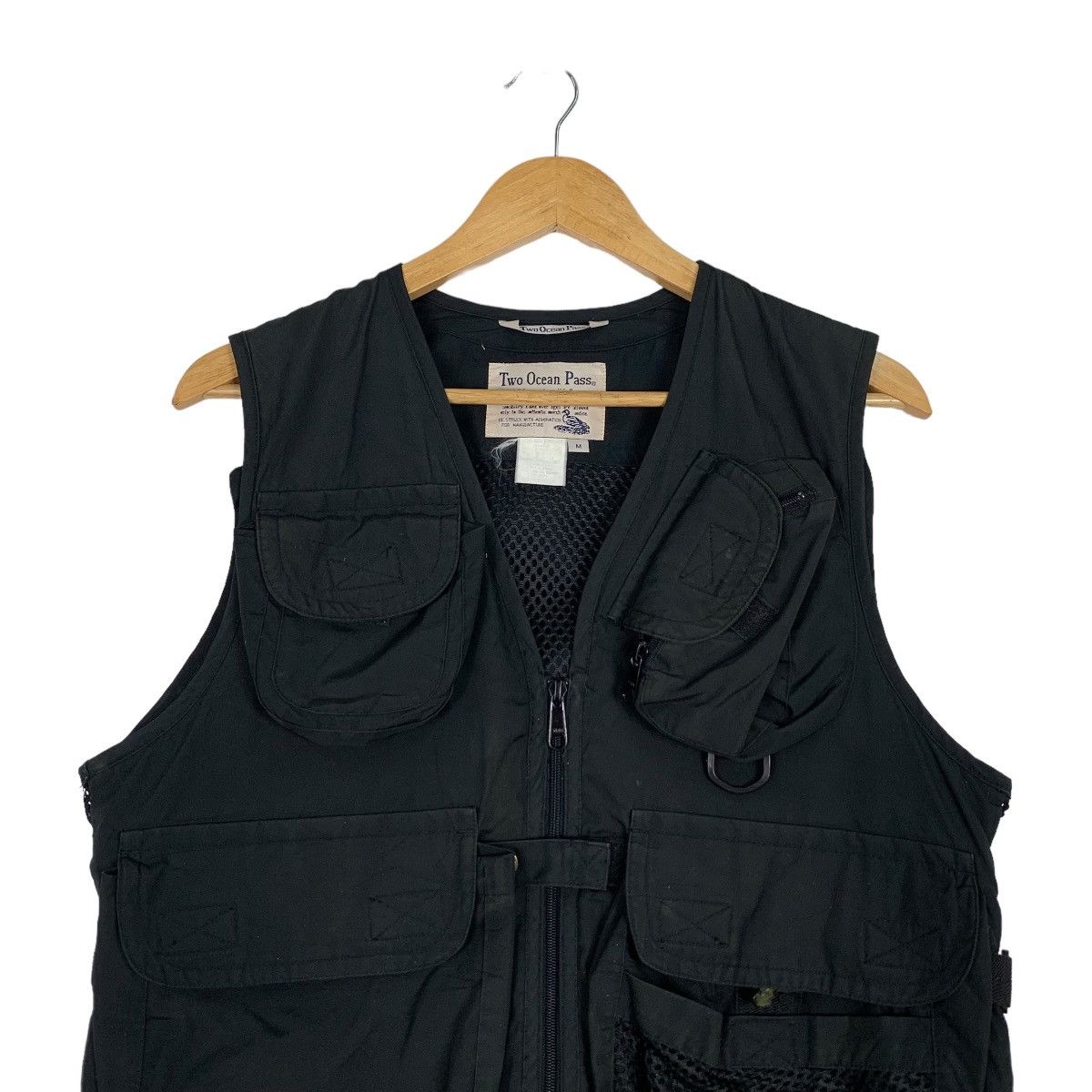 Japanese Brand TWO OCEAN PASS Utility Multipocket Hunting Vest #1063-C48 Size US M / EU 48-50 / 2 - 2 Thumbnail