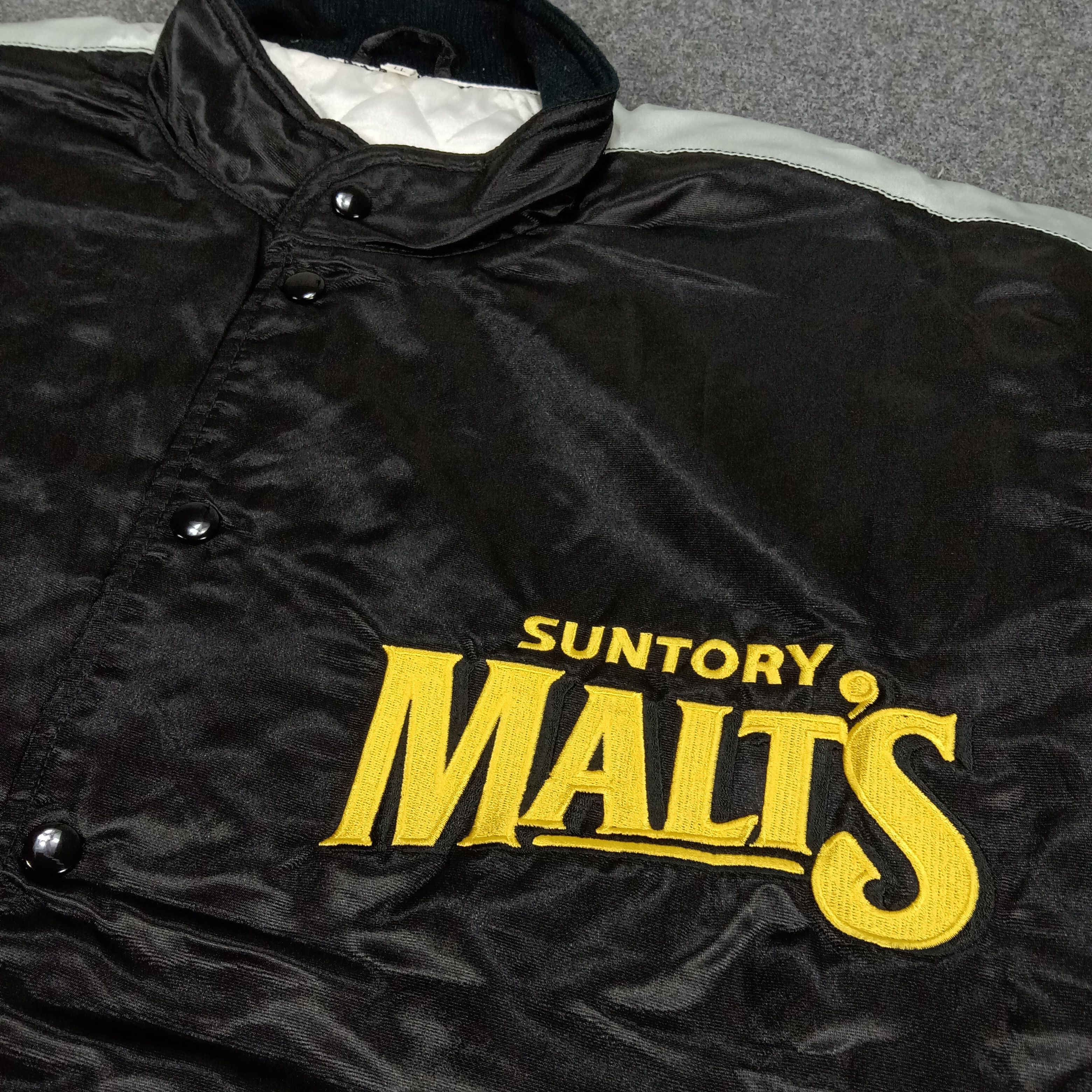 MLB × Vintage Suntory Malt's American Baseball Team MLB Jacket Size US XXL / EU 58 / 5 - 4 Thumbnail