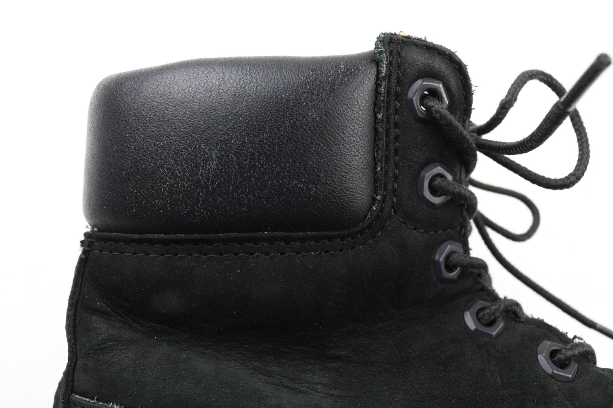 Timberland 8658A ~UK6 Black Leather Primaloft Lace Shoes 79619 Size US 8.5 / IT 38.5 - 14 Thumbnail