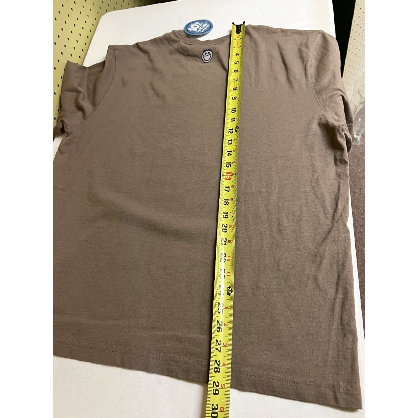 Life is Good Life Is Good GRILL SERGEANT Crusher S/S Shirt T-Shirt BROWN Men's Large L NWT Size US L / EU 52-54 / 3 - 8 Thumbnail