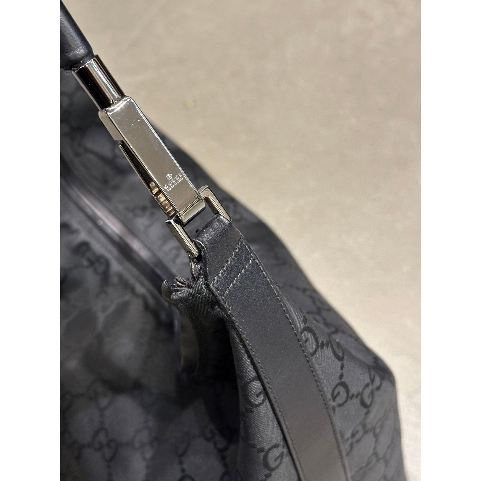 Gucci Gucci GG canvas hobo shoulder bag Size ONE SIZE - 3 Thumbnail