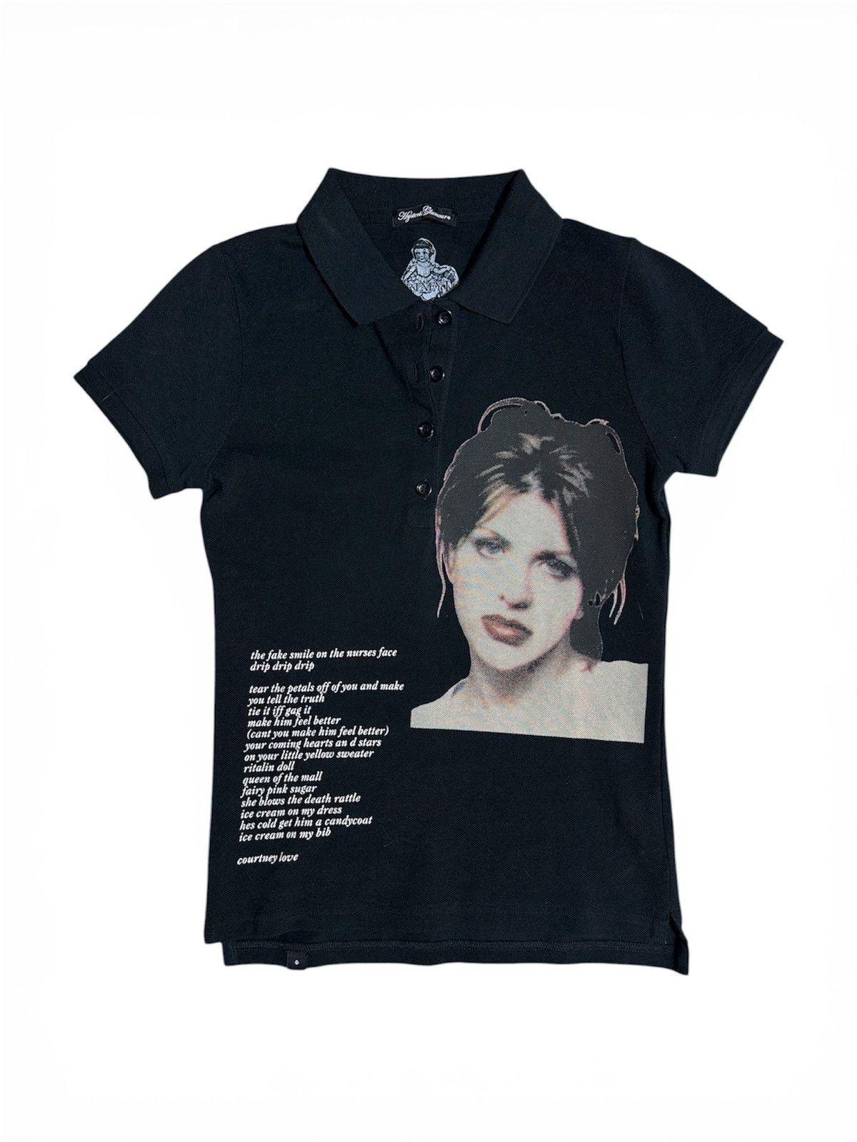 Hysteric Glamour Hysteric Glamour x Courney Love Polo Size US XS / EU 42 / 0 - 1 Thumbnail