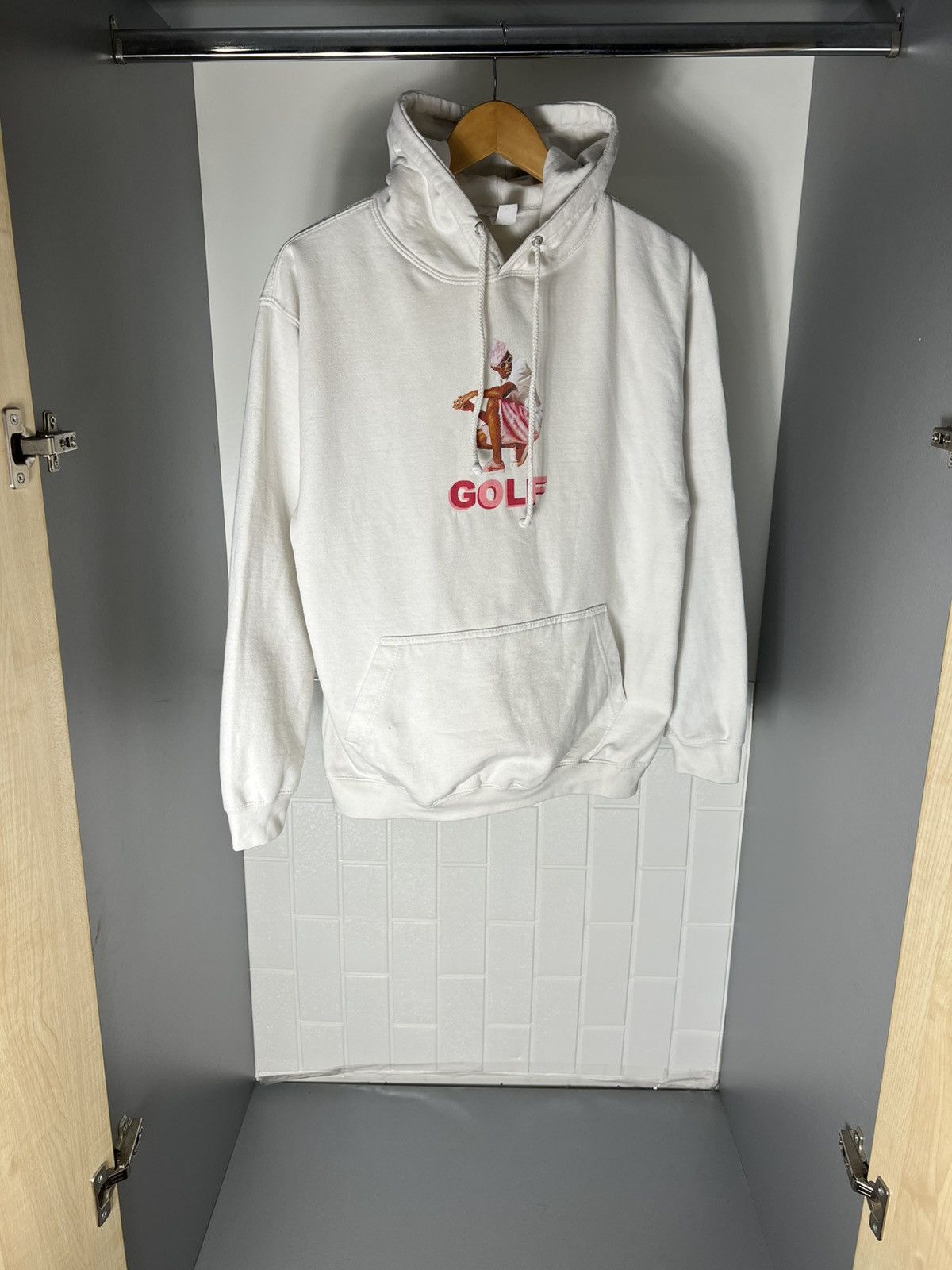 Vintage TYLER THE CREATOR GOLF WANG HOODIE DESIGNER SK8 CASUAL Y2K Size US M / EU 48-50 / 2 - 7 Thumbnail