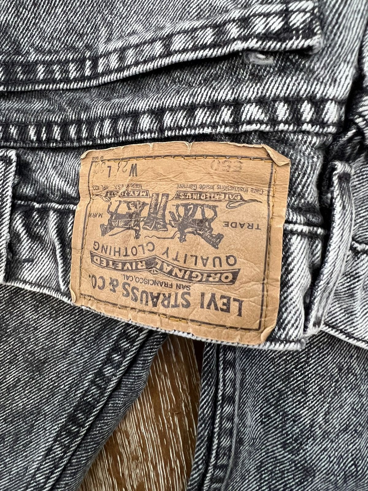 Levi's Vintage levis 550 Jeans Size US 26 / EU 42 - 3 Thumbnail