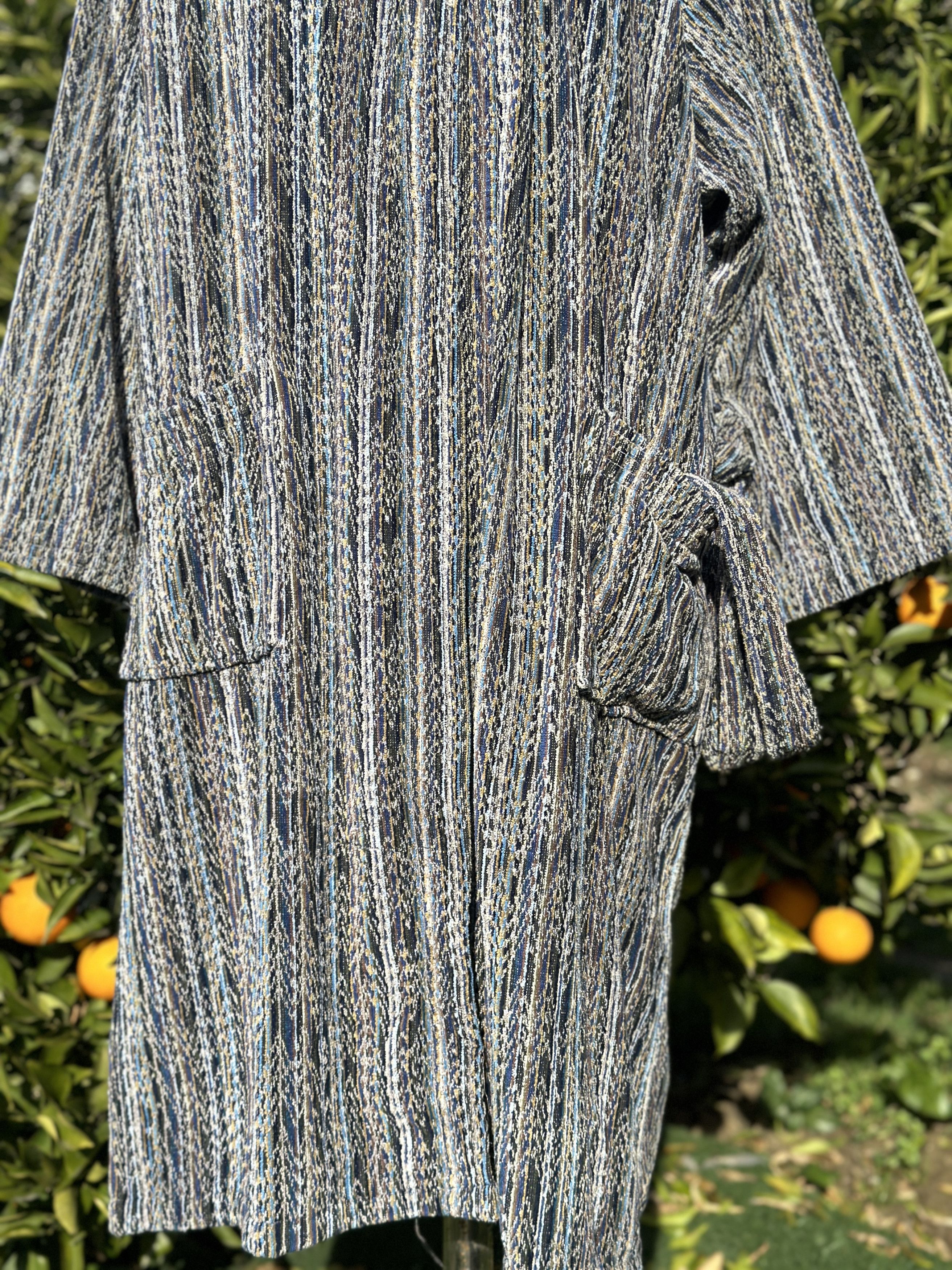 Missoni Bathrobe Missoni 3DKnit Stripe Retro Rainbow Robe Size S Size US S / EU 44-46 / 1 - 5 Thumbnail