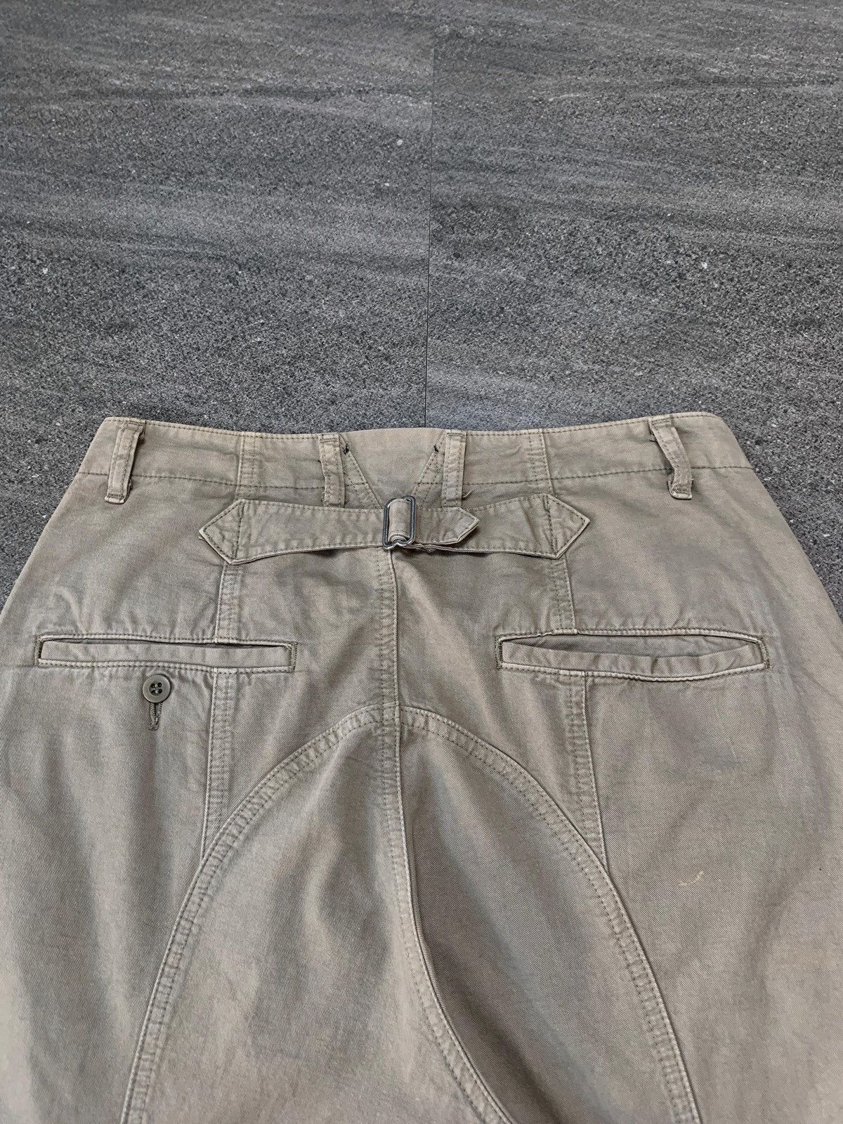 Zucca Zucca Buckle Back Wideleg Pants - 30” Size US 30 / EU 46 - 13 Thumbnail