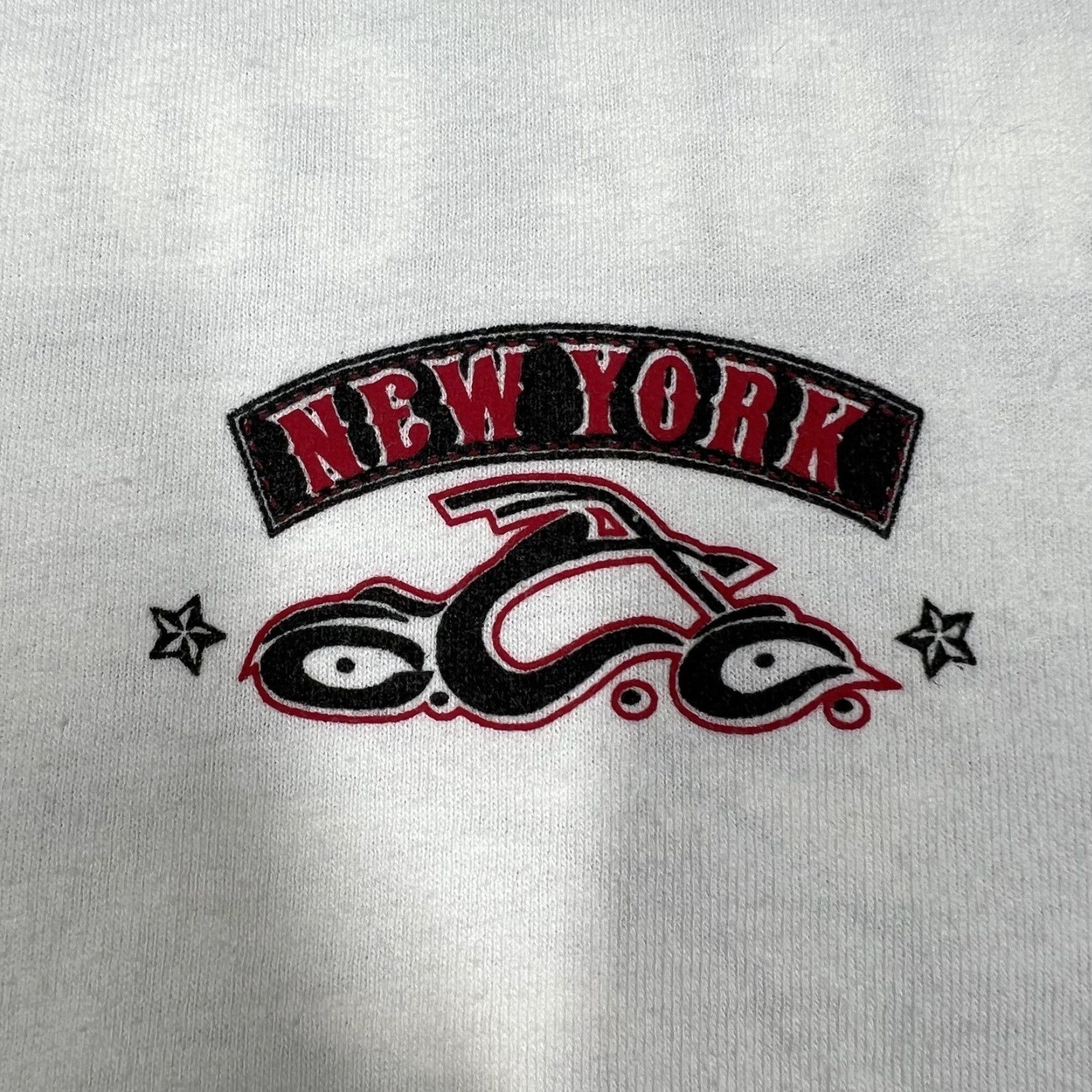 Vintage VINTAGE Orange County Choppers T-Shirt Mens 2XL Puff Print White Logo Motorcycle 90s Mens Size US XXL / EU 58 / 5 - 3 Thumbnail