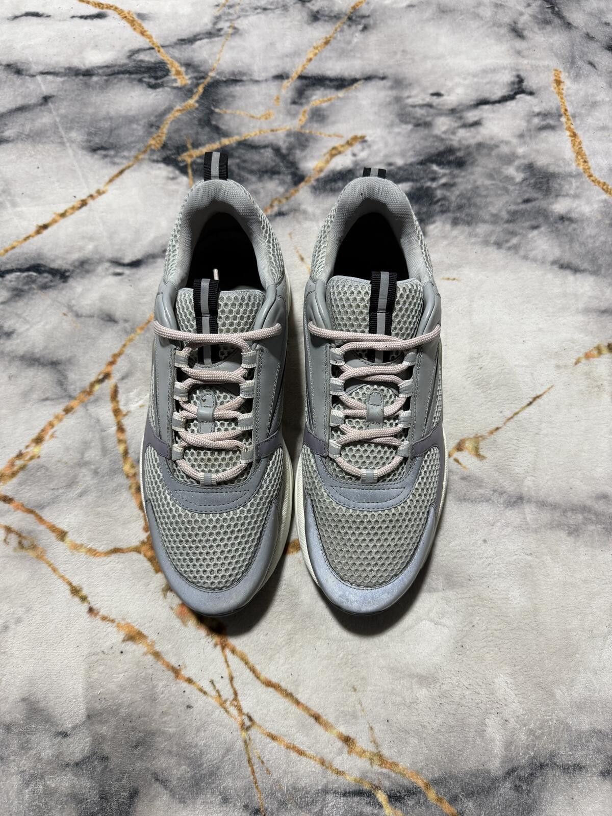 Dior Dior B22 Grey White - Sz 11US Size US 11 / EU 44 - 2 Thumbnail