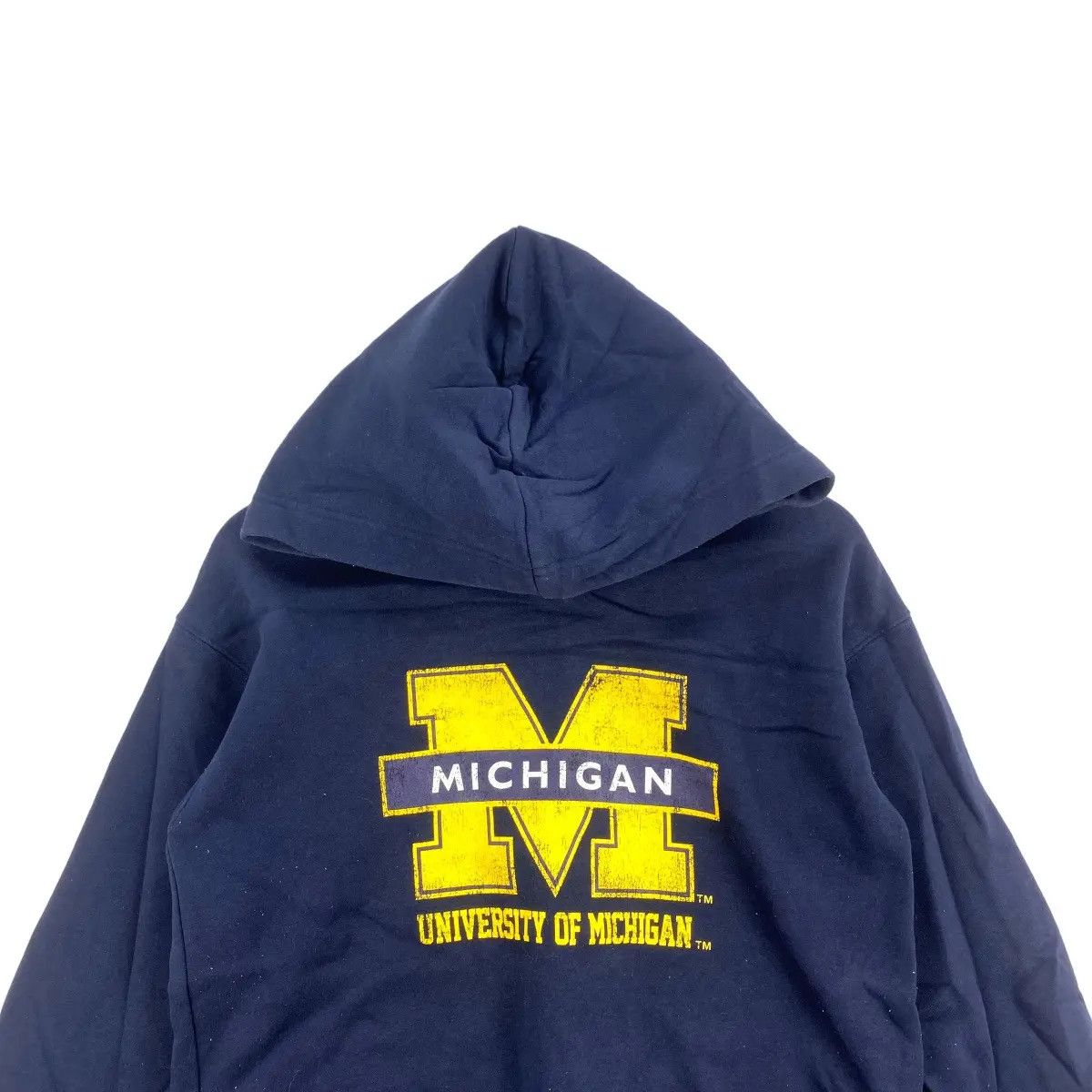 GU GU x MICHIGAN UNIVERSITY Collection College Hoodie Pullover Size M / US 6-8 / IT 42-44 - 3 Thumbnail