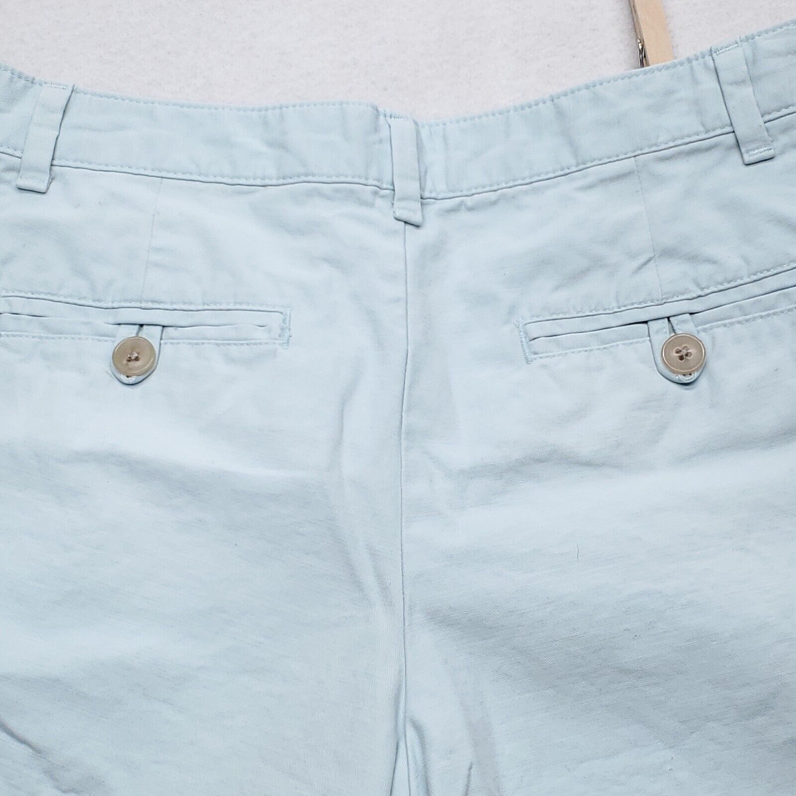 Gap Gap Casual Button Zip Chino Short Shorts Womens Size 00 Blue Size 30" / US 8 / IT 44 - 8 Thumbnail