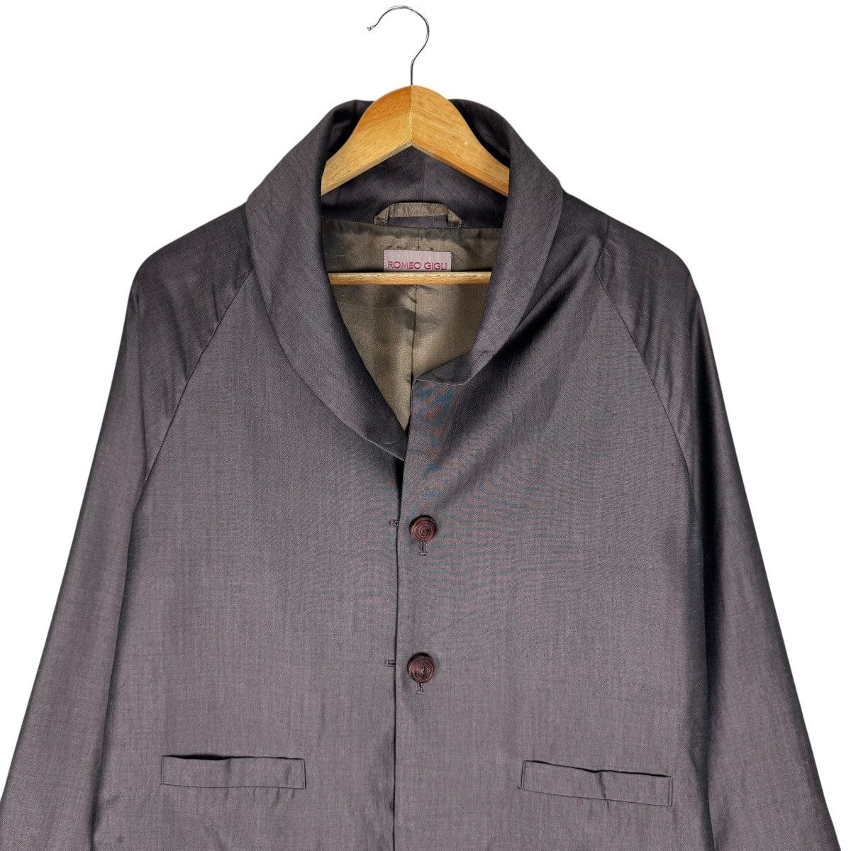 Romeo Gigli 🌟ROMEO GIGLI CROPPED BUTTON JACKET Size M / US 6-8 / IT 42-44 - 6 Thumbnail