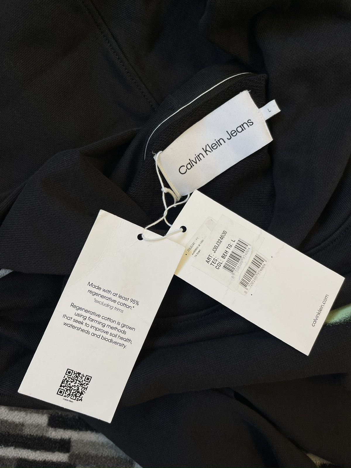 Calvin Klein Calvin Klein Hoodie Size US L / EU 52-54 / 3 - 3 Thumbnail