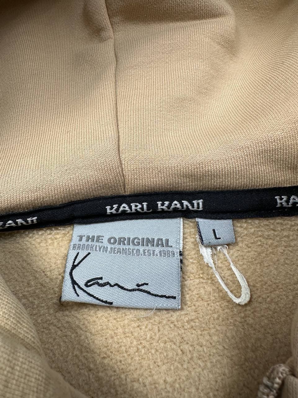Karl Kani Vintage Zip-Up Hoodie Karl Kani, Size L Size US L / EU 52-54 / 3 - 5 Thumbnail