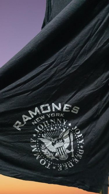 Hysteric Glamour × Japanese Brand RARE! Hysteric Glamour X Ramones Promo The Blitzkrieg Bop Size M / US 6-8 / IT 42-44 - 4 Thumbnail