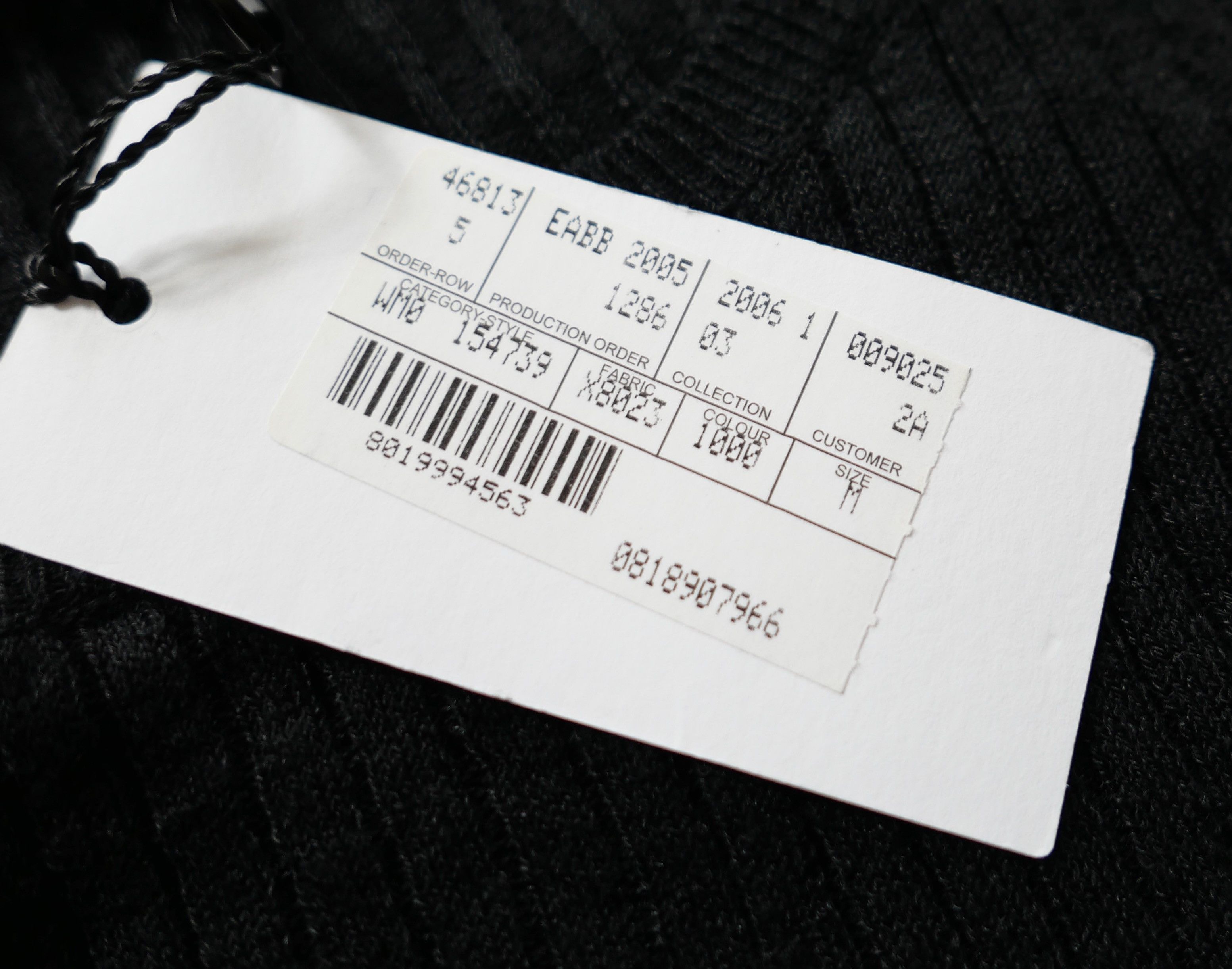 Gucci Gucci Vintage Spring 2006 Chain Belt Skinny Rib Top Size M / US 6-8 / IT 42-44 - 7 Thumbnail