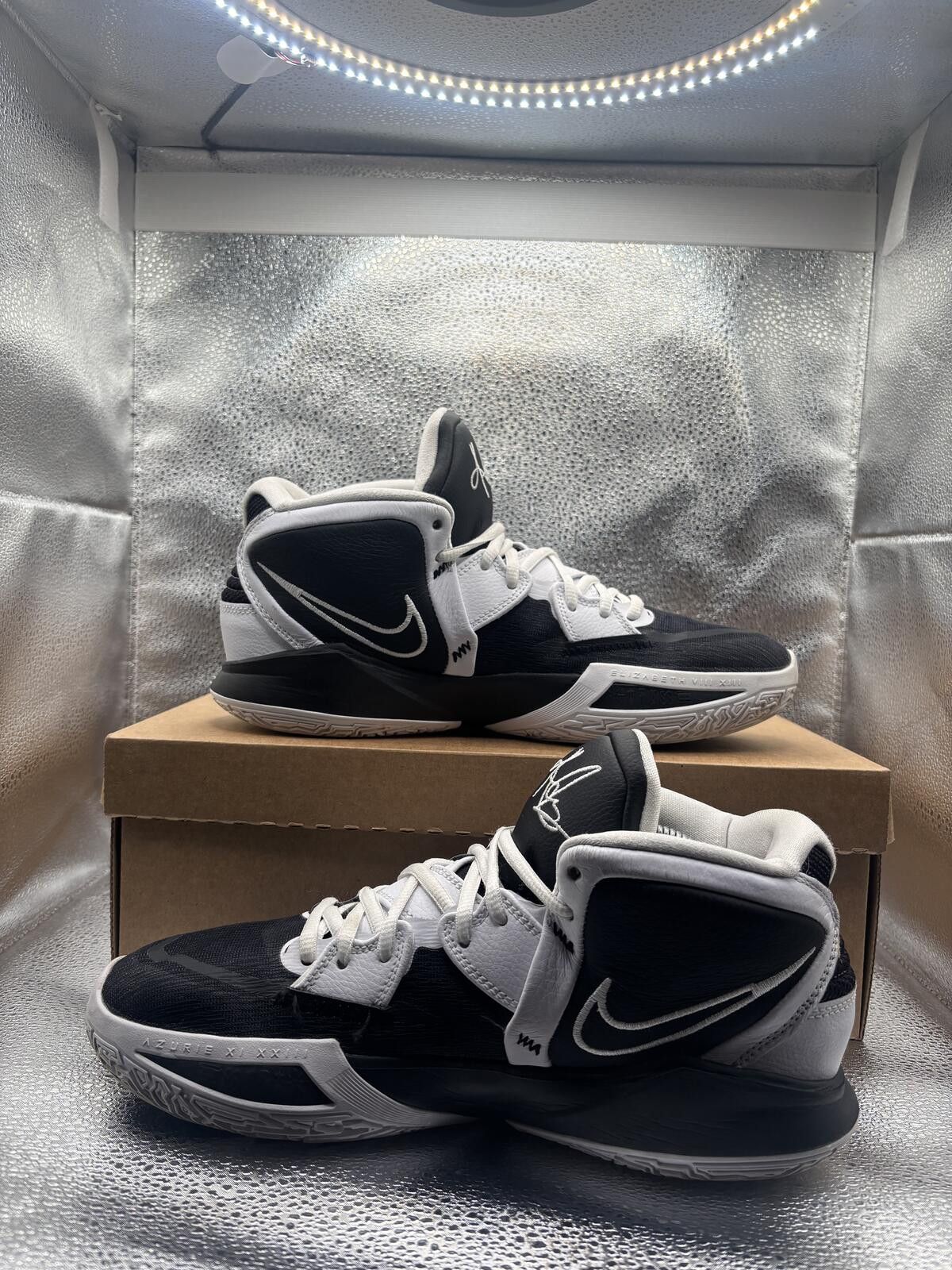 Nike Nike Kyrie infinity TB black white Size US 9.5 / EU 42-43 - 5 Thumbnail