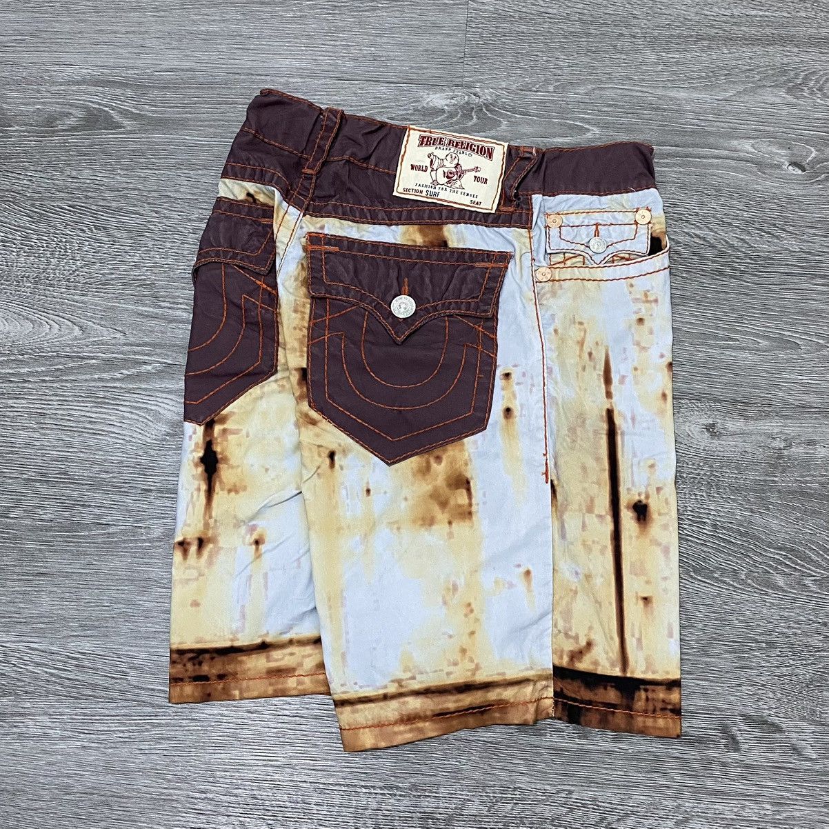 True Religion True Religion Board Shorts Swimsuit Size US 30 / EU 46 - 2 Thumbnail