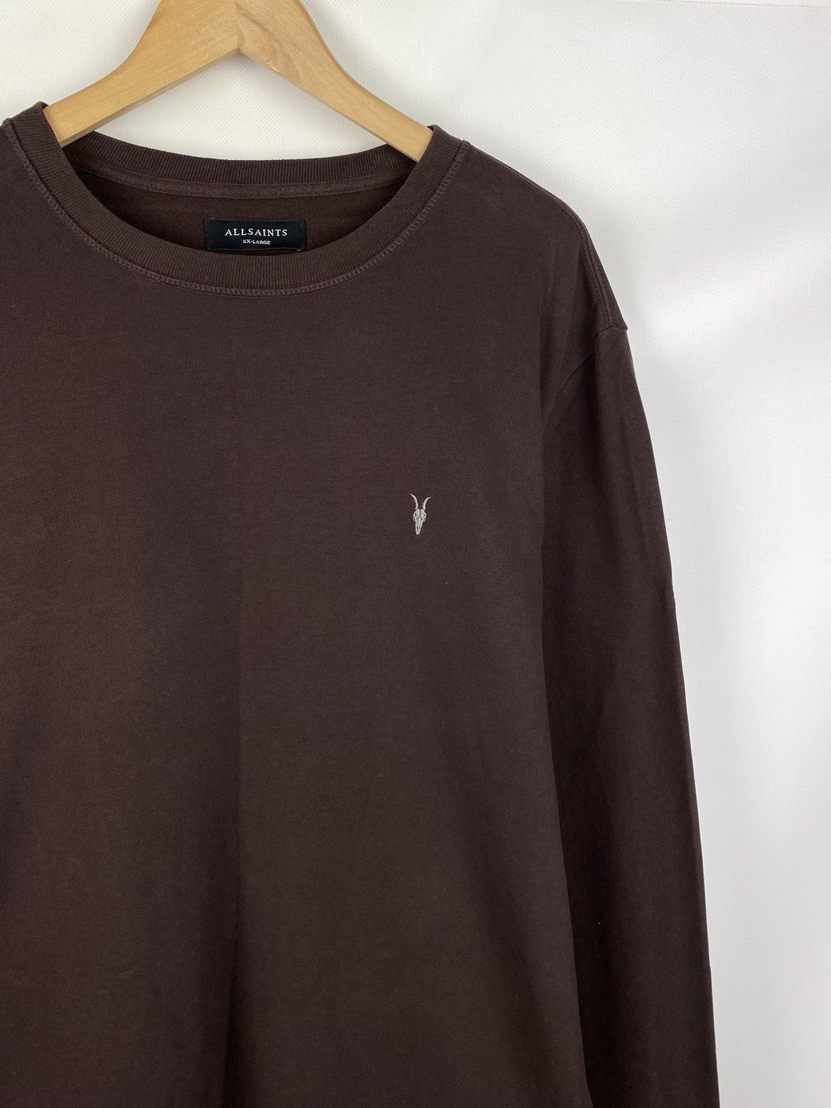 Allsaints Allsaints Aven Crew men’s sweatshirt pullover size XXL Size US XXL / EU 58 / 5 - 5 Thumbnail