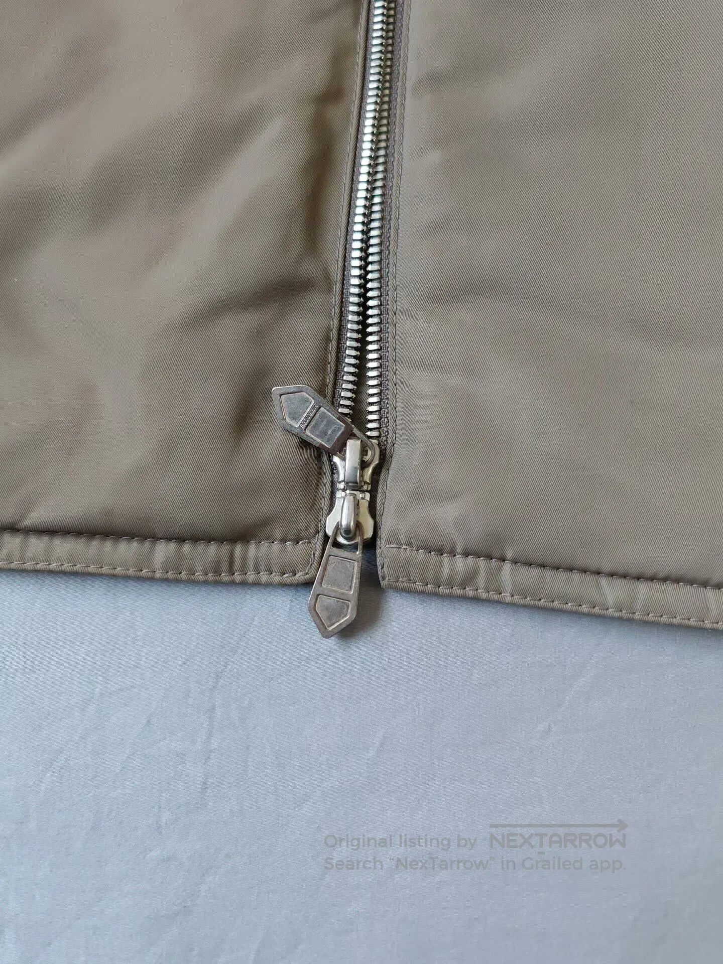 Hermes Hermes Beige Cotton Jacket Size 46. Size US S / EU 44-46 / 1 - 8 Thumbnail