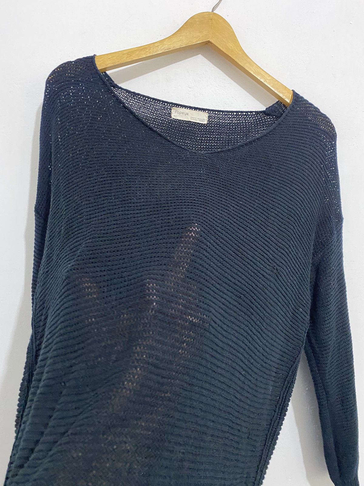 Other Popeye knitted japanese longest issey styled Size US L / EU 52-54 / 3 - 6 Thumbnail