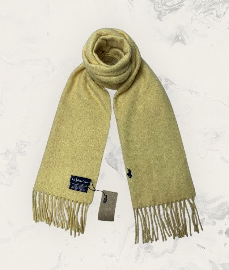 Polo Ralph Lauren Polo Ralph Lauren Scarf / Muffler / Neckwear Size ONE SIZE - 1 Thumbnail