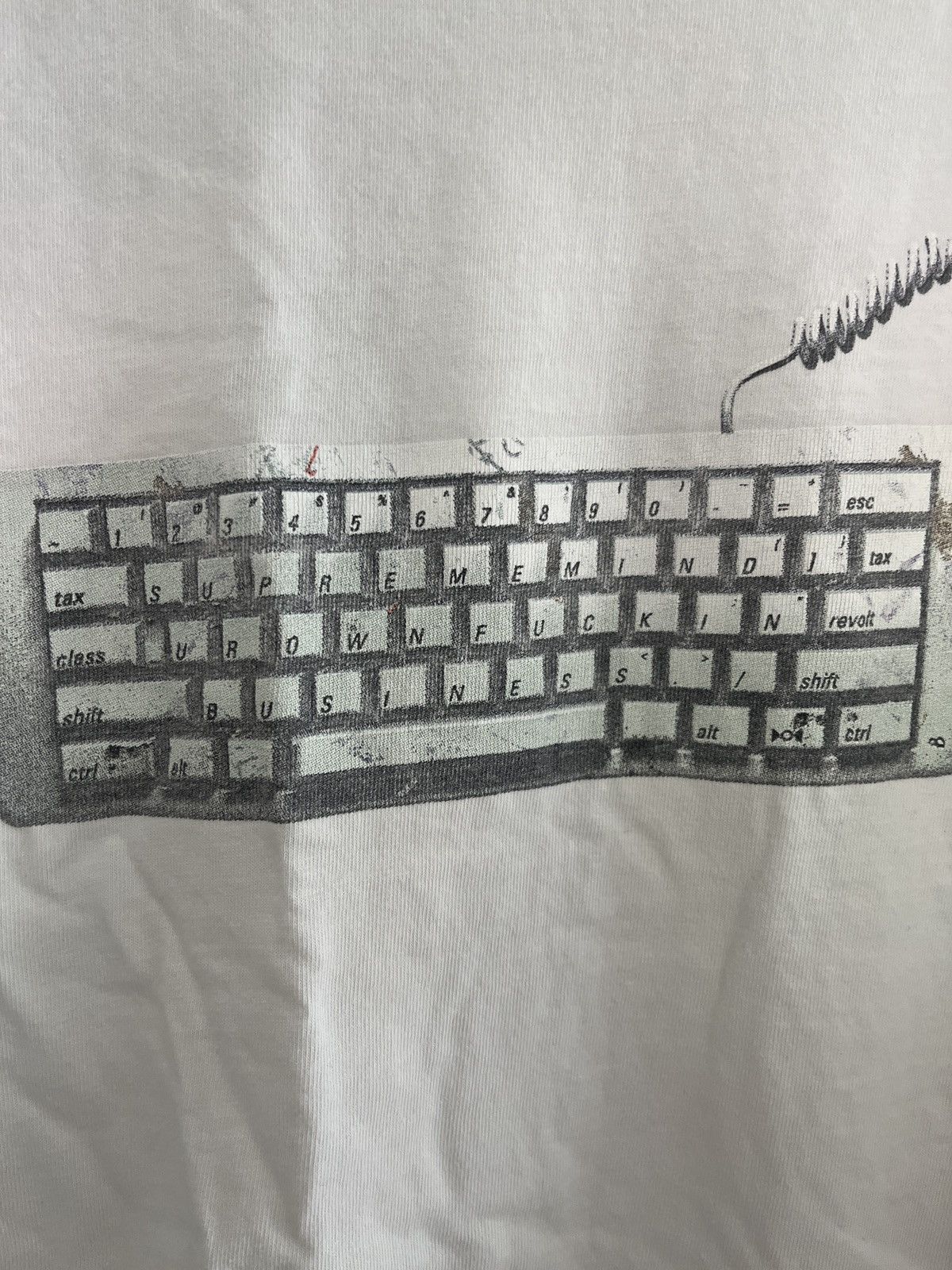 Supreme Keyboard hidden message Size US L / EU 52-54 / 3 - 1 Thumbnail