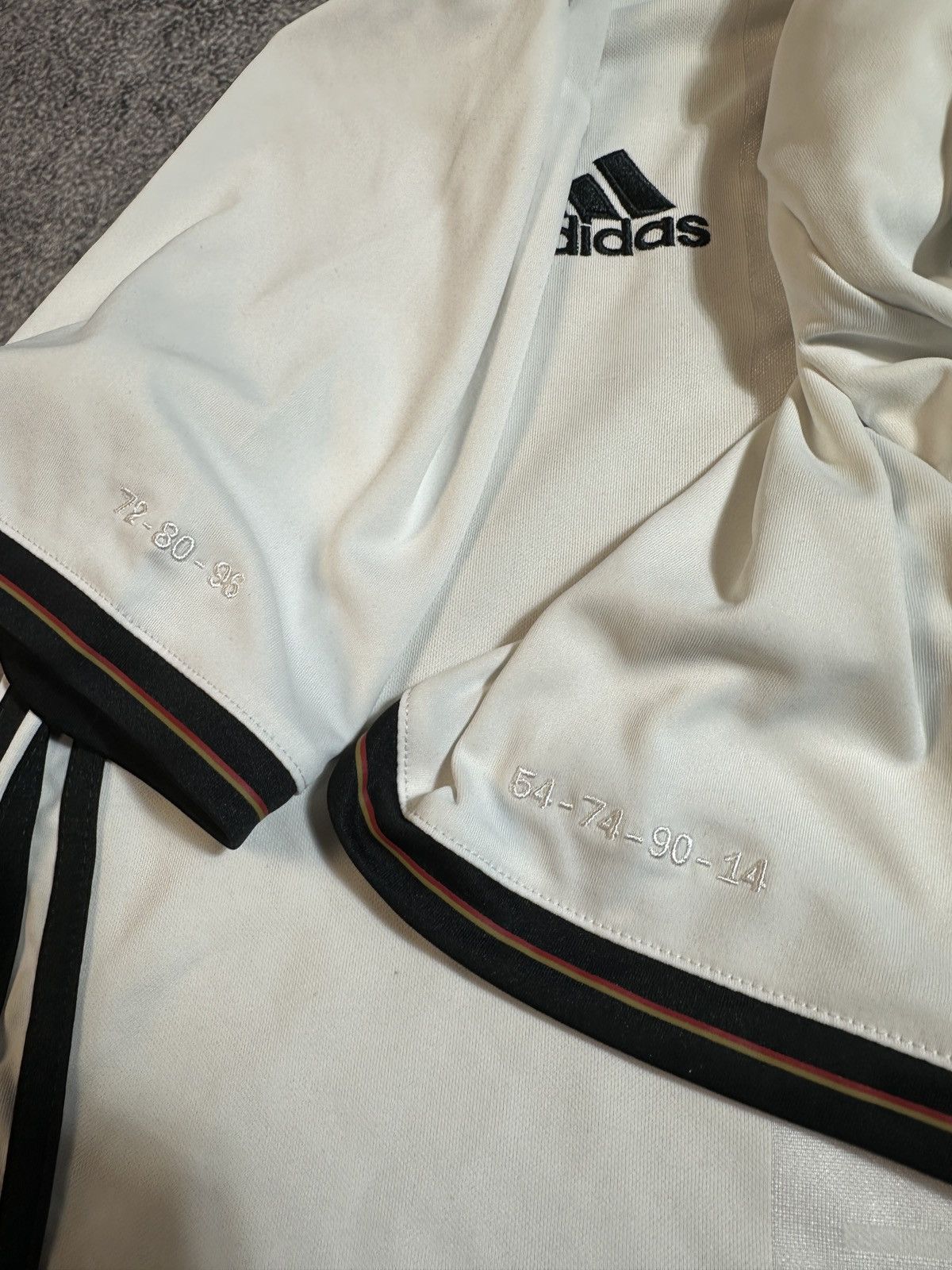 Adidas Adidas Germany 15/16 Jersey Blokecore Rare Style Casual S Size US S / EU 44-46 / 1 - 6 Thumbnail