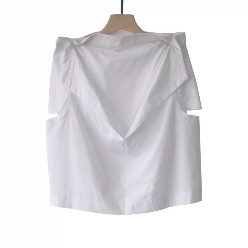 Comme des Garcons Comme Des Garcons Envelope type three-dimensional collar d Size XS / US 0-2 / IT 36-38 - 9 Thumbnail