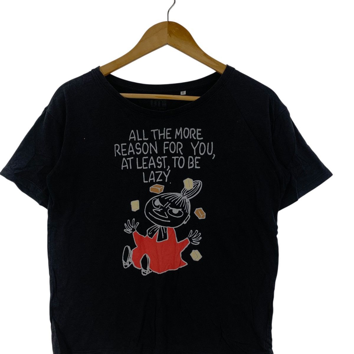 Uniqlo UNIQLO x MOOMIN SNUFKIN Little My Cartoon Tee Shirt Anime Size M / US 6-8 / IT 42-44 - 6 Thumbnail