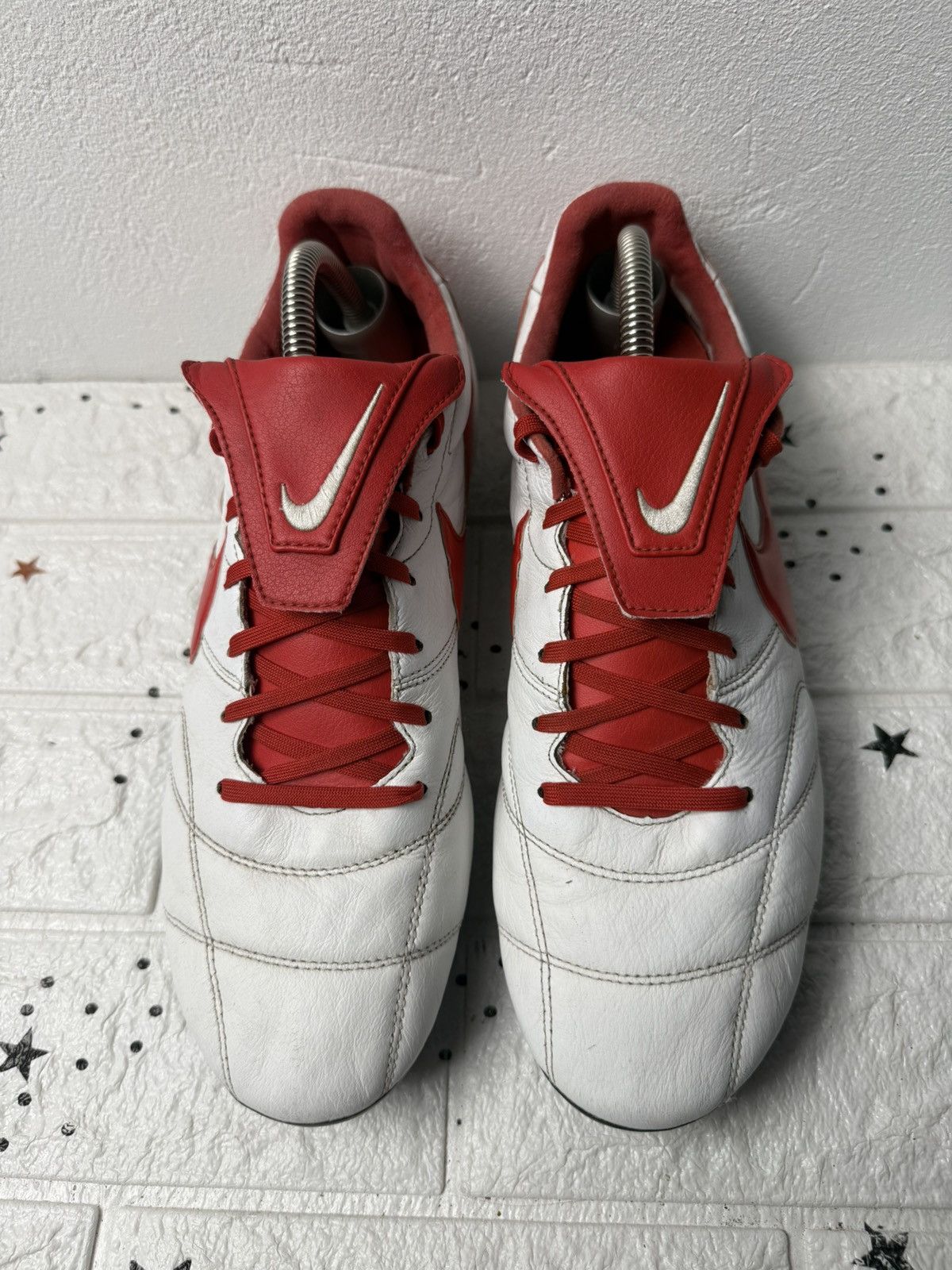 Nike Nike Tiempo Premier II SG-PRO Cleats US10 UK9 EUR44 boots Size US 10 / EU 43 - 4 Thumbnail