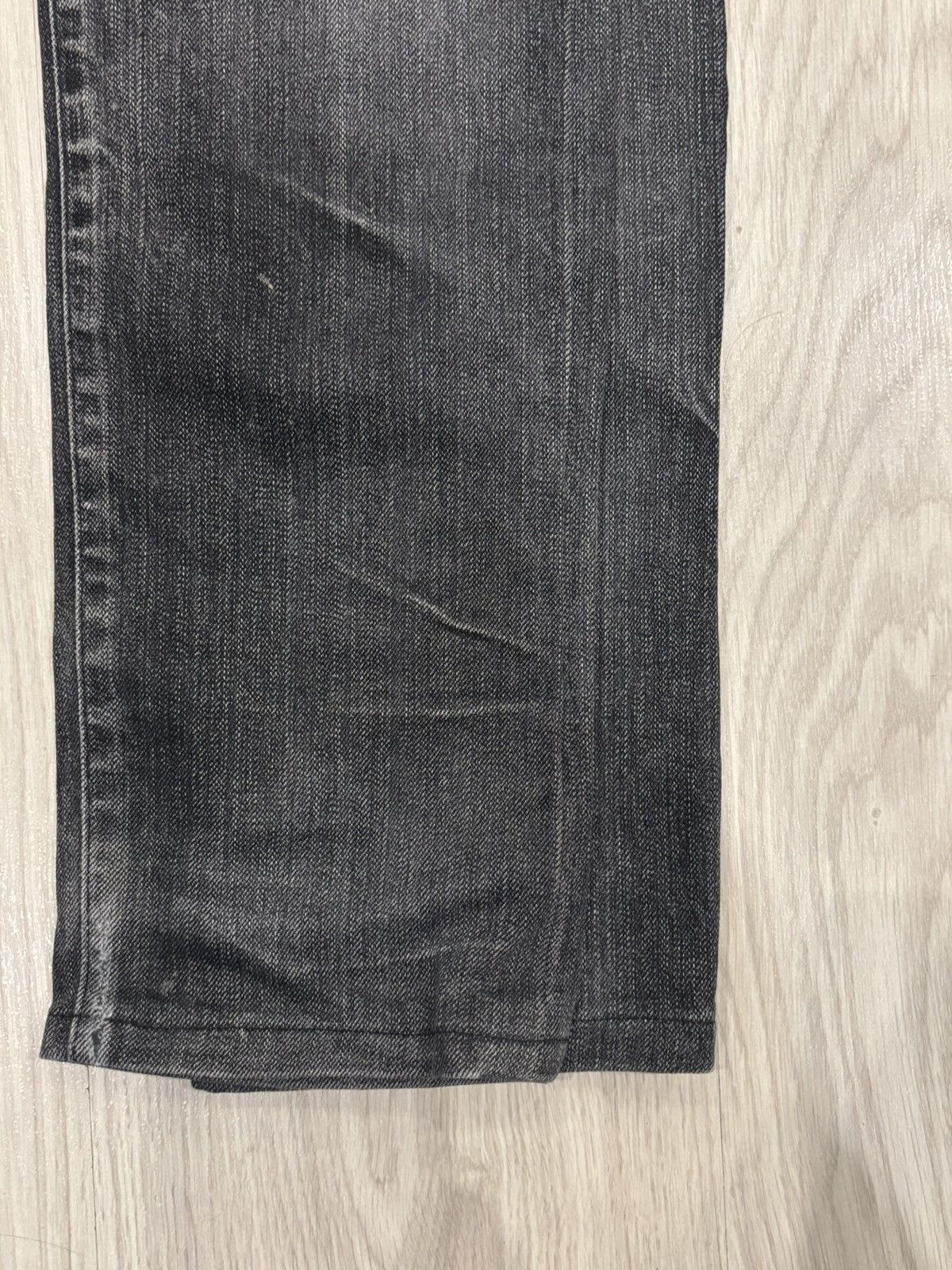John Elliott john elliott cast 2 clash black denim Size US 32 / EU 48 - 9 Thumbnail