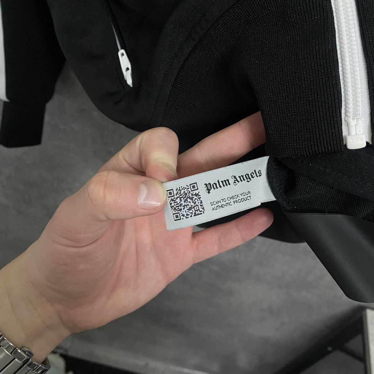 Palm Angels Palm Angels Track Jacket Size US XXS / EU 40 - 13 Thumbnail
