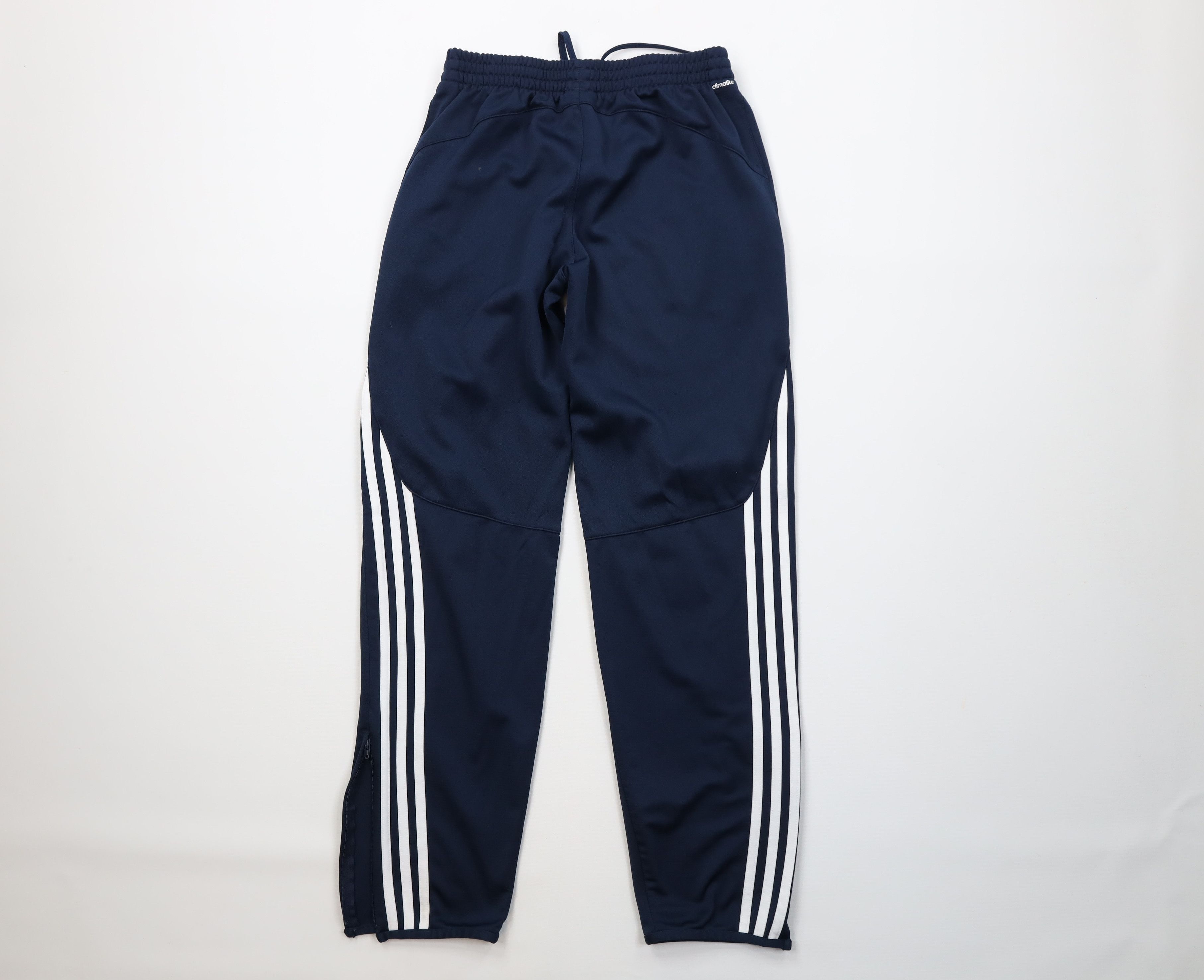 Adidas Vintage Y2K Adidas Football Soccer Warm Up Sweatpants Blue Size US 32 / EU 48 - 9 Thumbnail