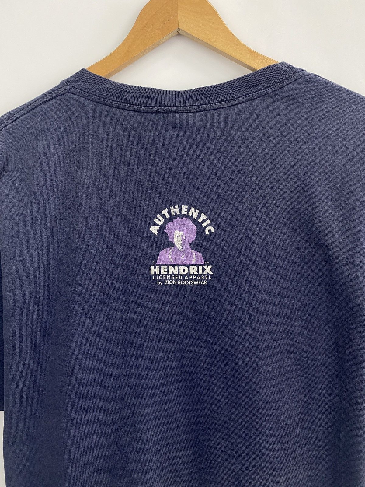 Jimi Hendrix Vintage 90s Jimi Hendrix Morning Symphony Ideas T-Shirt Rare Size US XL / EU 56 / 4 - 7 Thumbnail