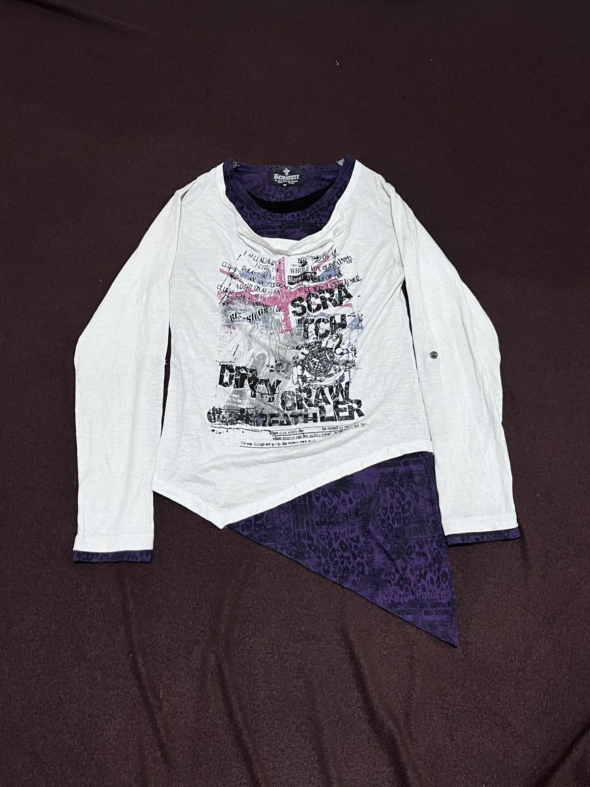 Japanese Brand Beaumere Triple Layer Uk punk style Size US M / EU 48-50 / 2 - 1 Thumbnail