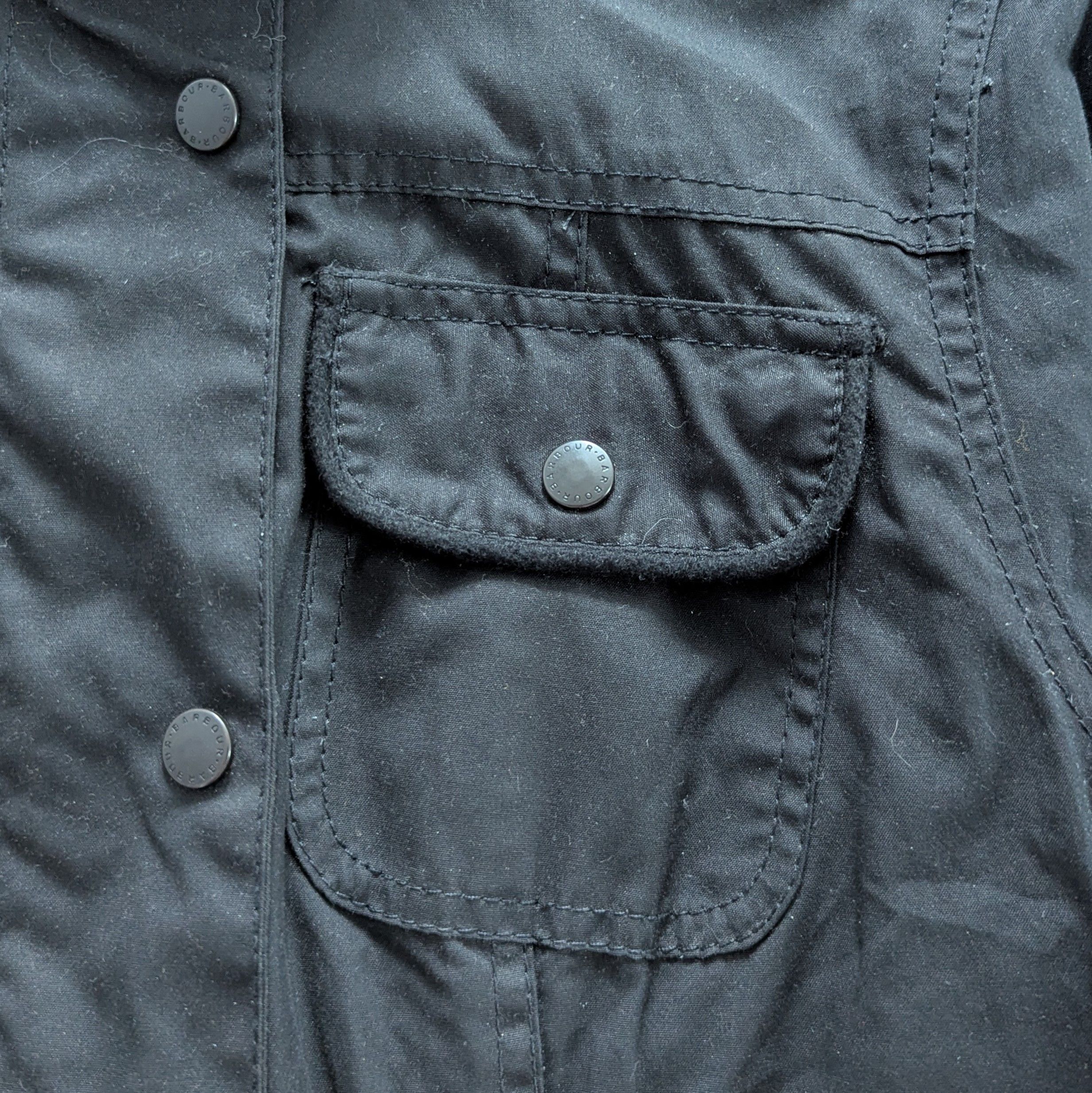 Barbour Barbour Ladies Utility Wax Jacket British Style Waxed Cotton Size S / US 4 / IT 40 - 25 Thumbnail