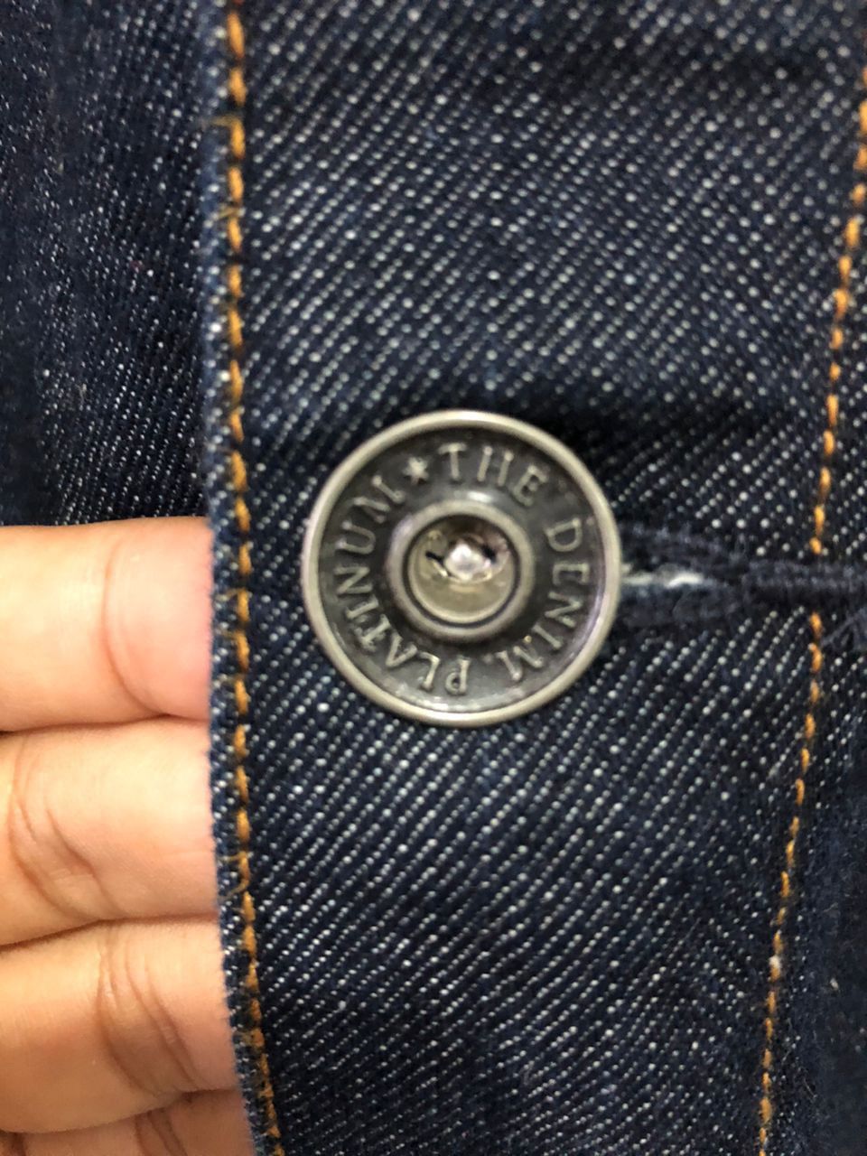 Other Navy denim platinum Size US L / EU 52-54 / 3 - 2 Thumbnail